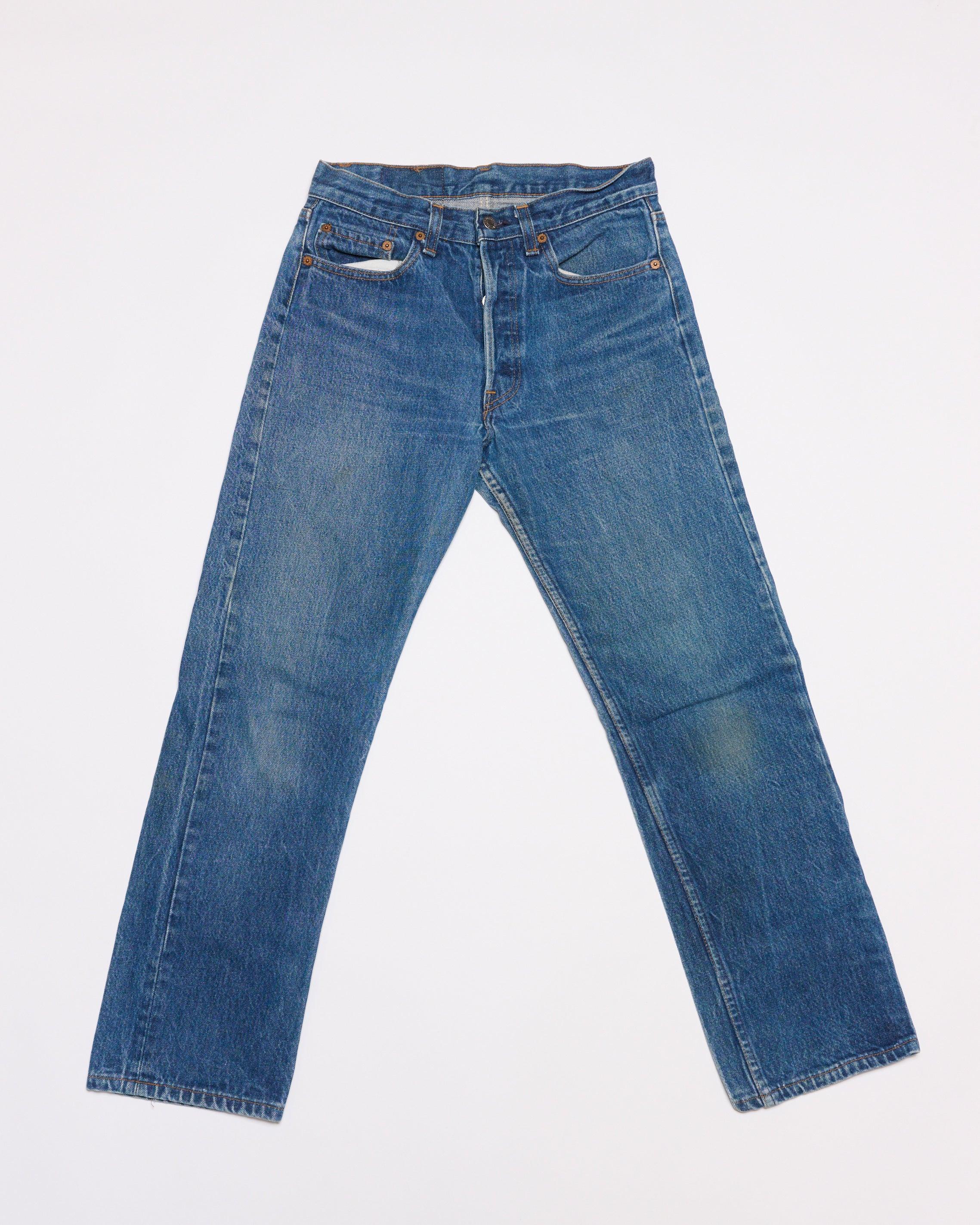 MID-DARK WASH 501 VINTAGE LEVI'S | 30 x 31