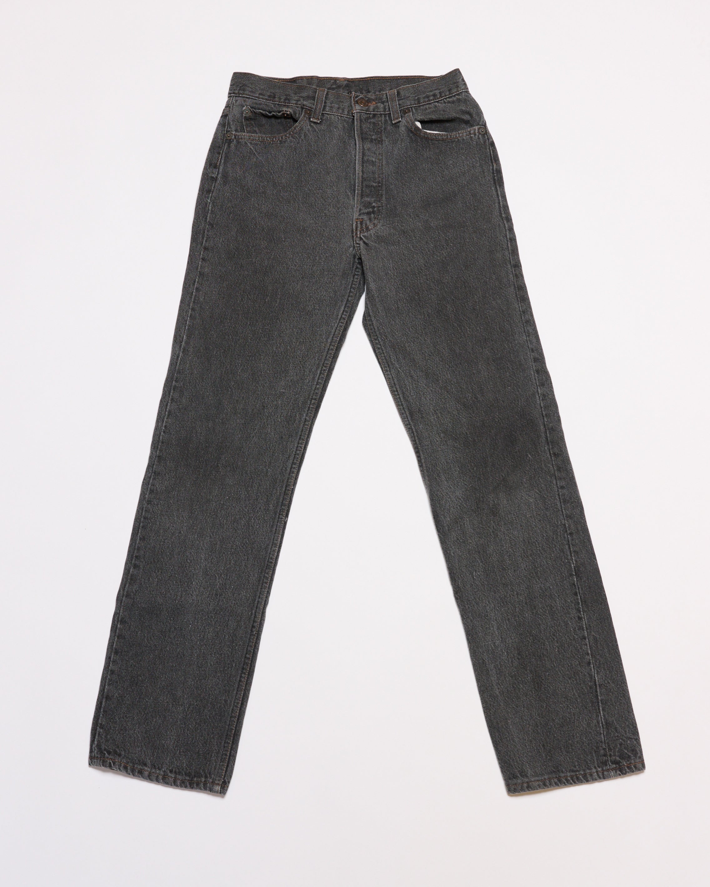 BLACK WASH 501 VINTAGE LEVI'S | 30 x 32