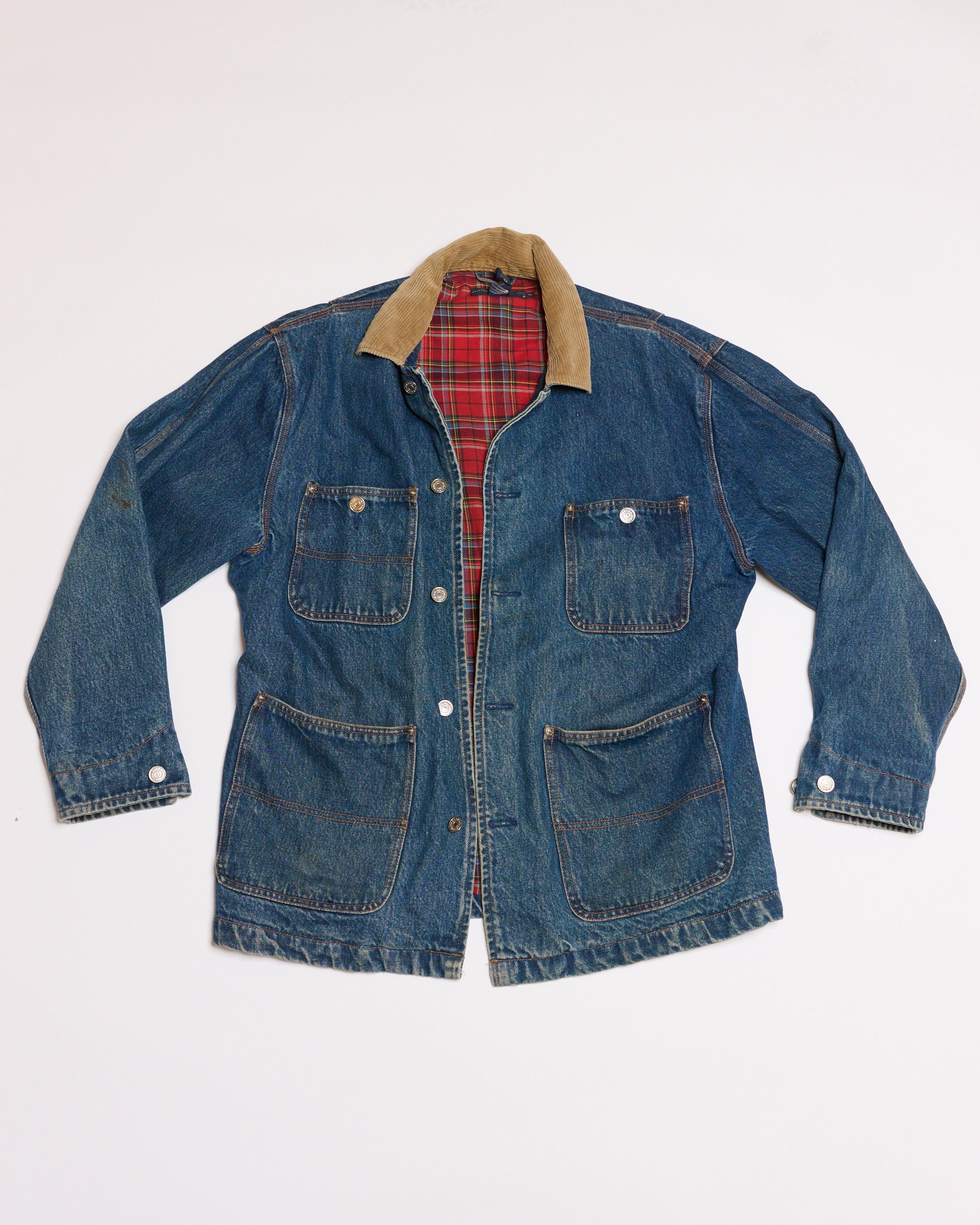 RALPH LAUREN DENIM CHORE JACKET