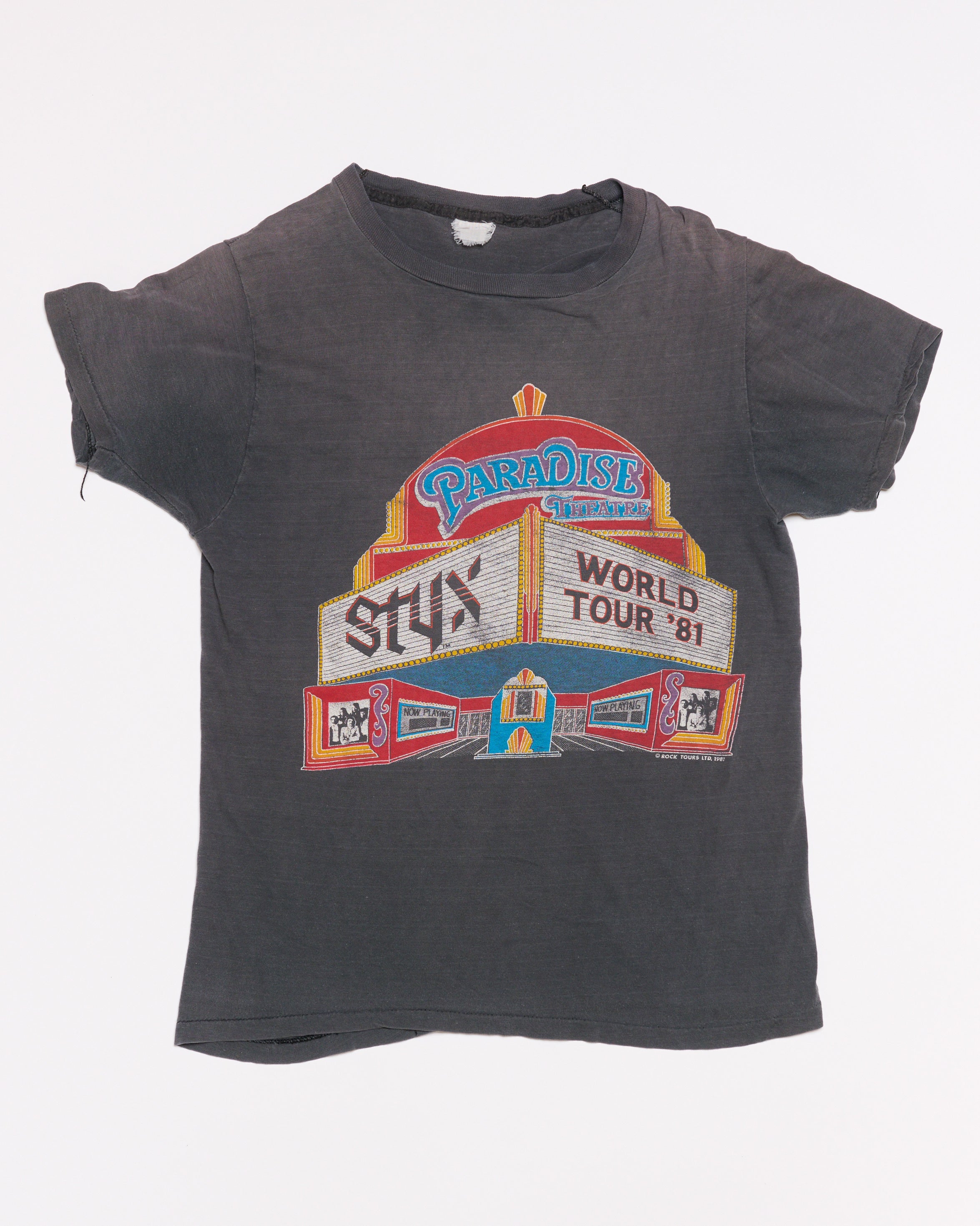 1981 STIX TOUR TEE