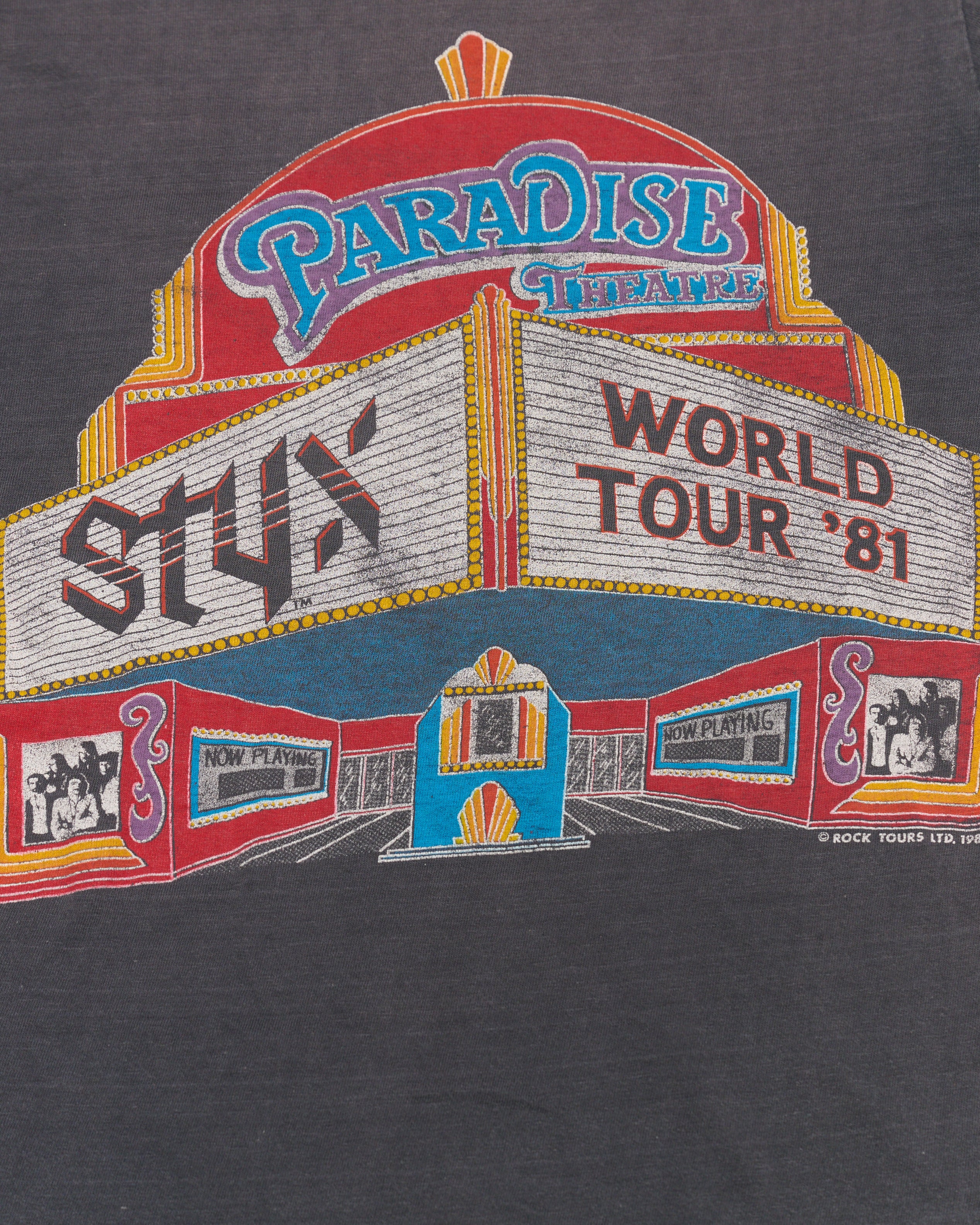 1981 STIX TOUR TEE