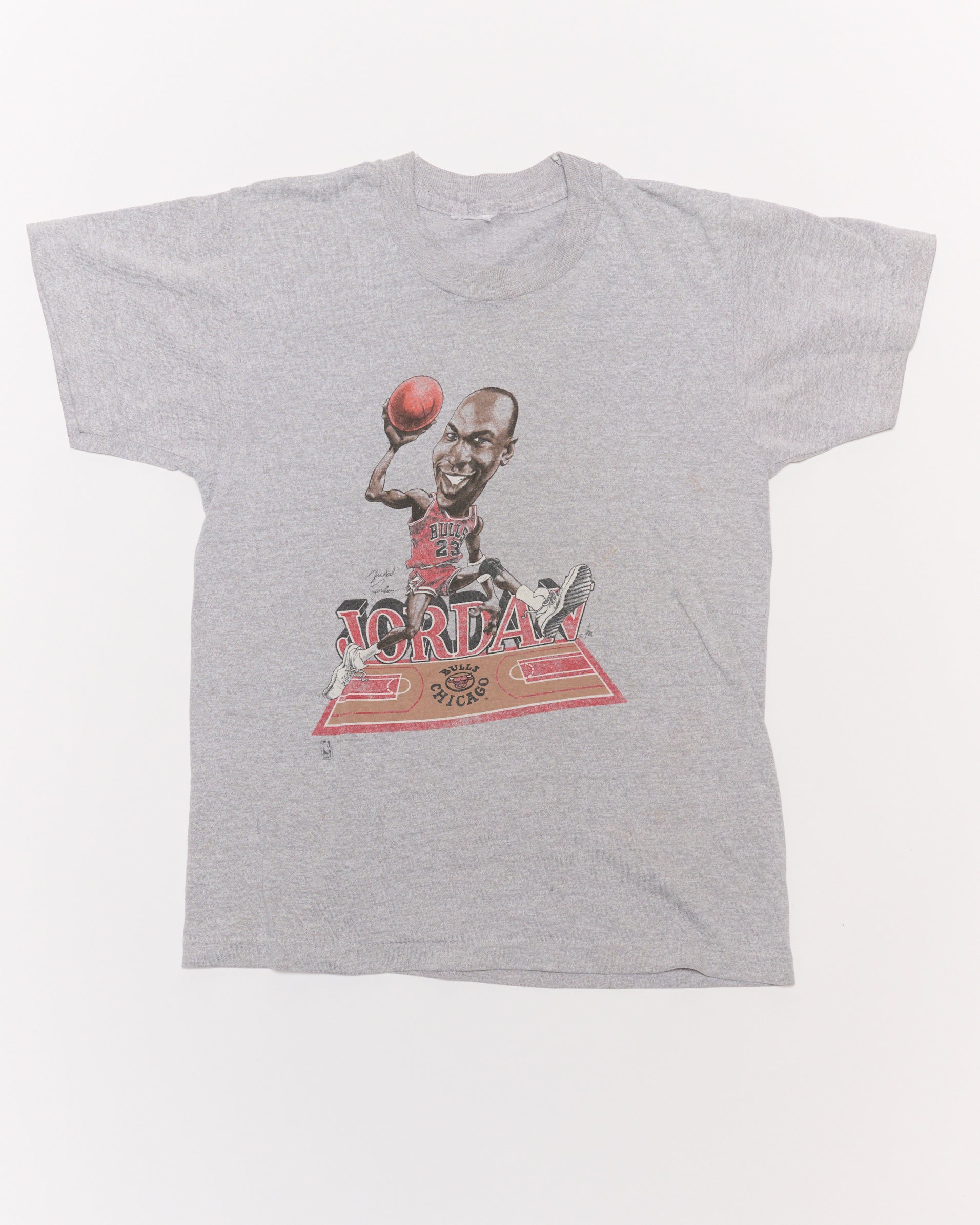 MICHAEL JORDAN BULLS TEE