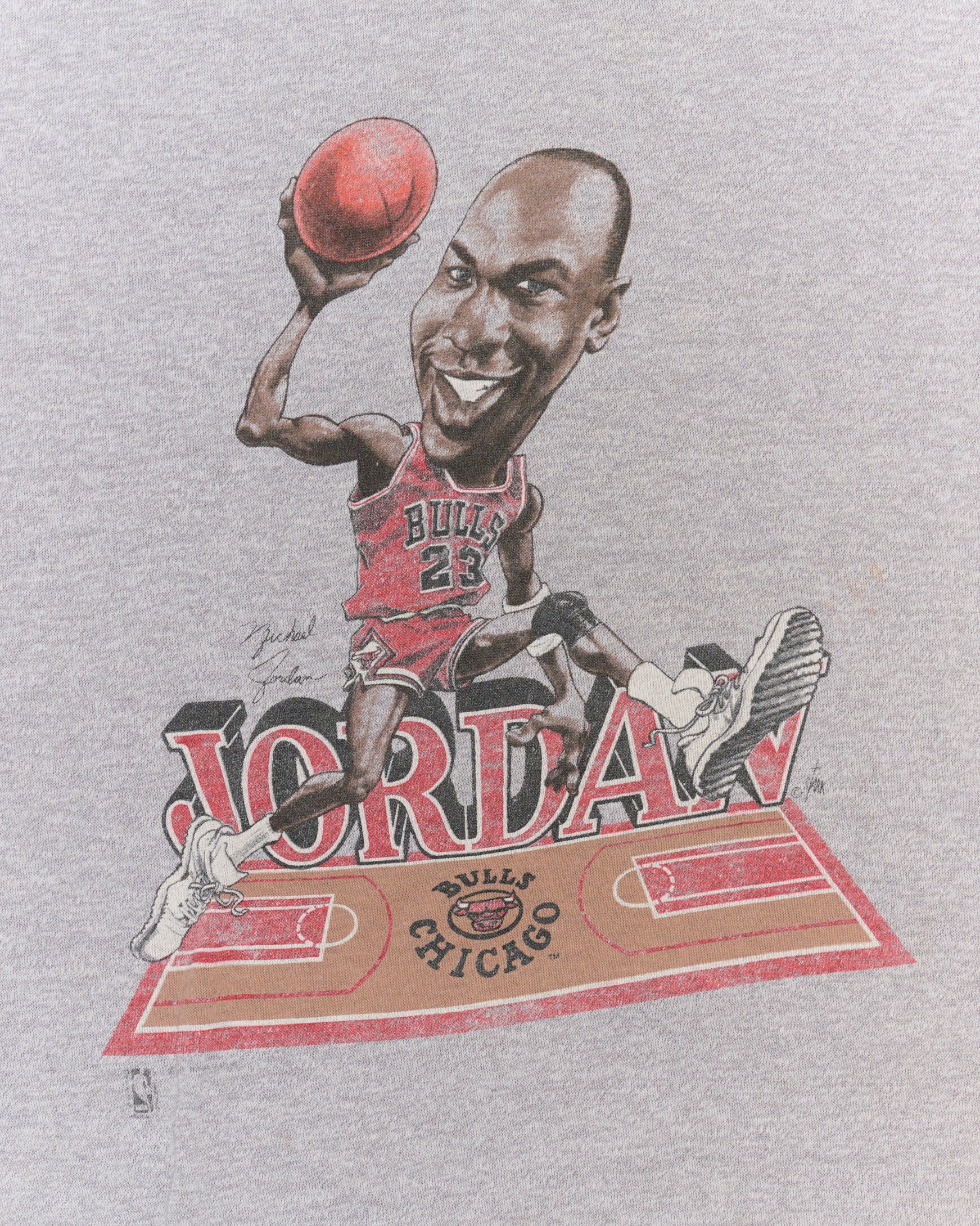 MICHAEL JORDAN BULLS TEE