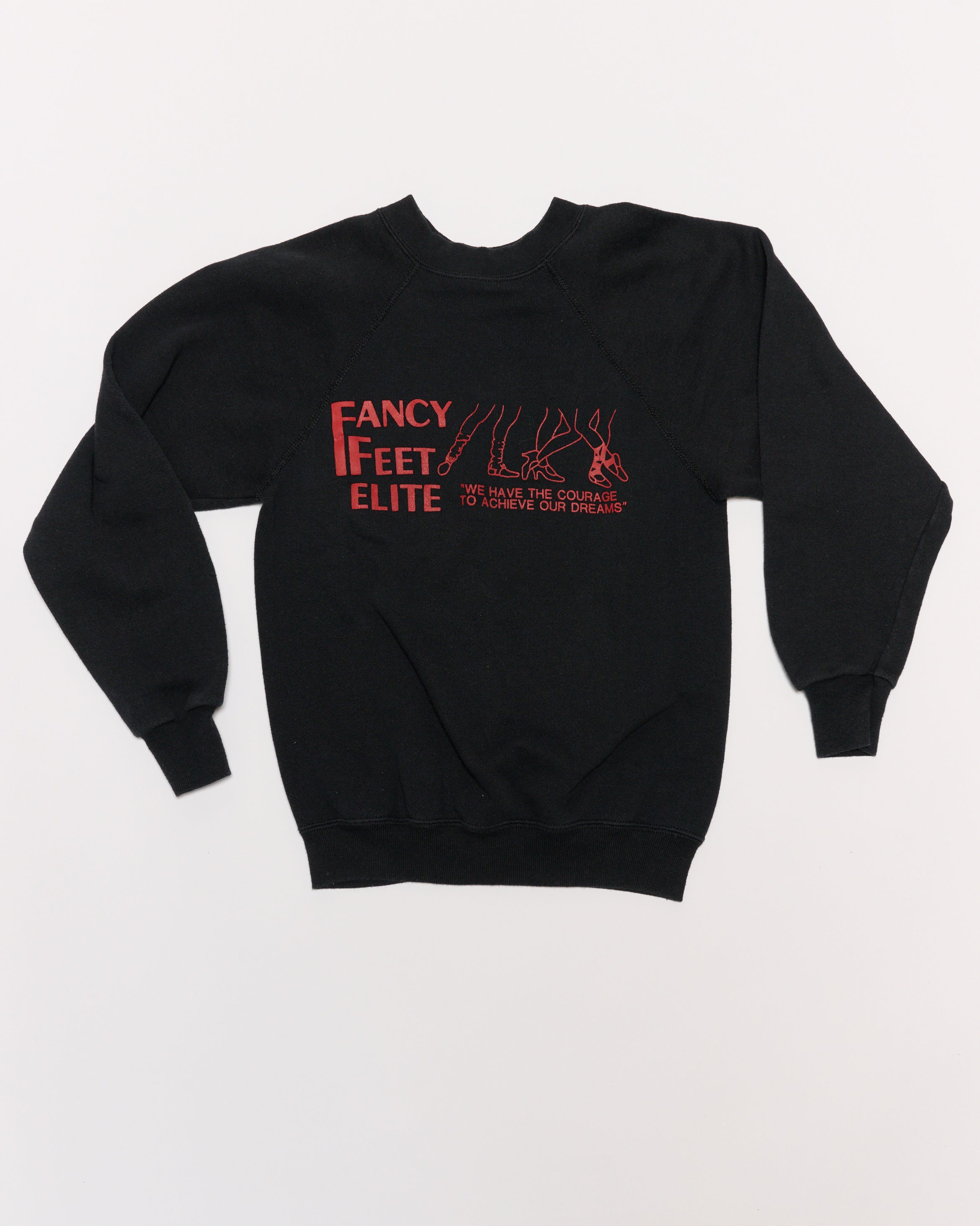 FANCY FEET SWEATSHIRT