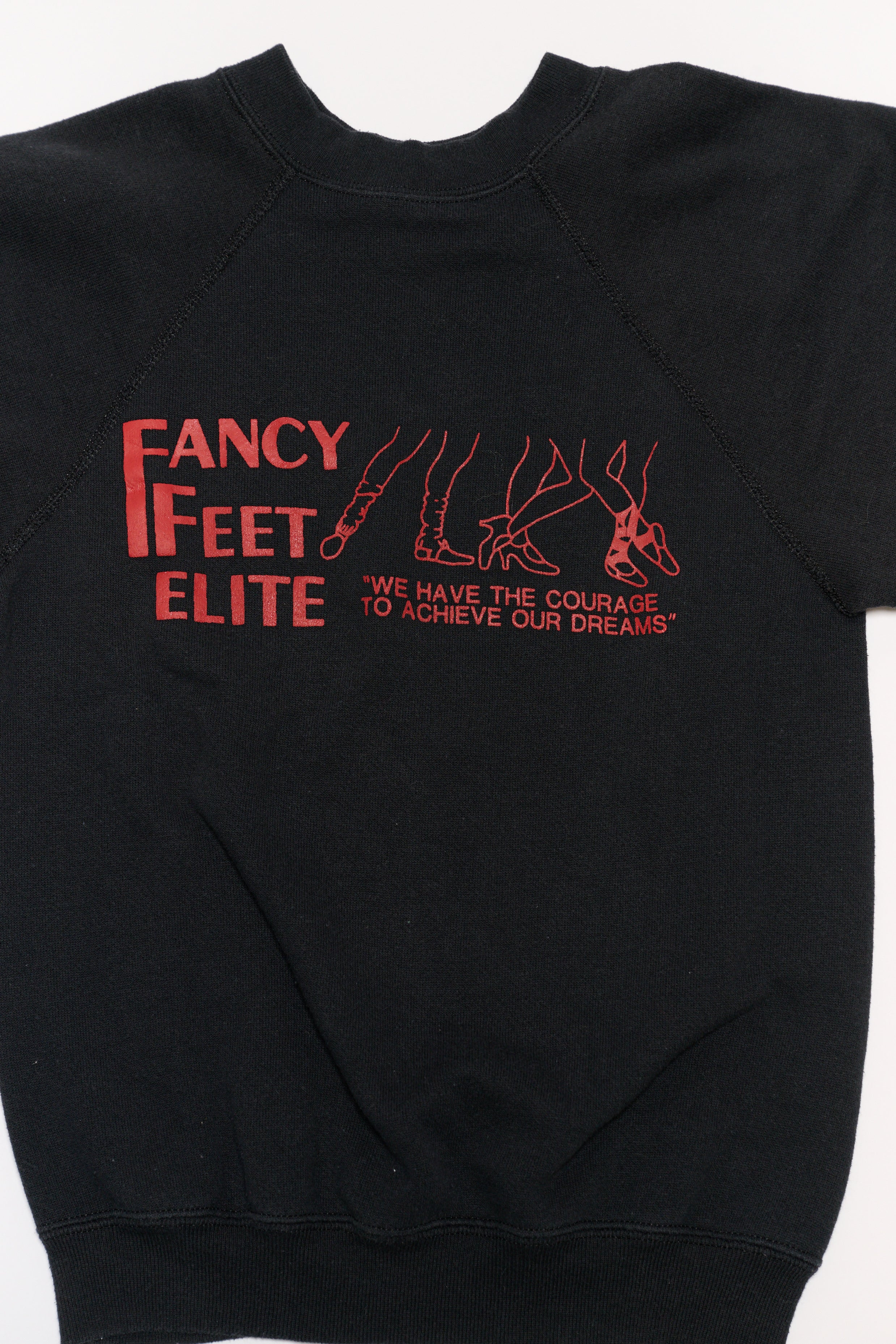 FANCY FEET SWEATSHIRT