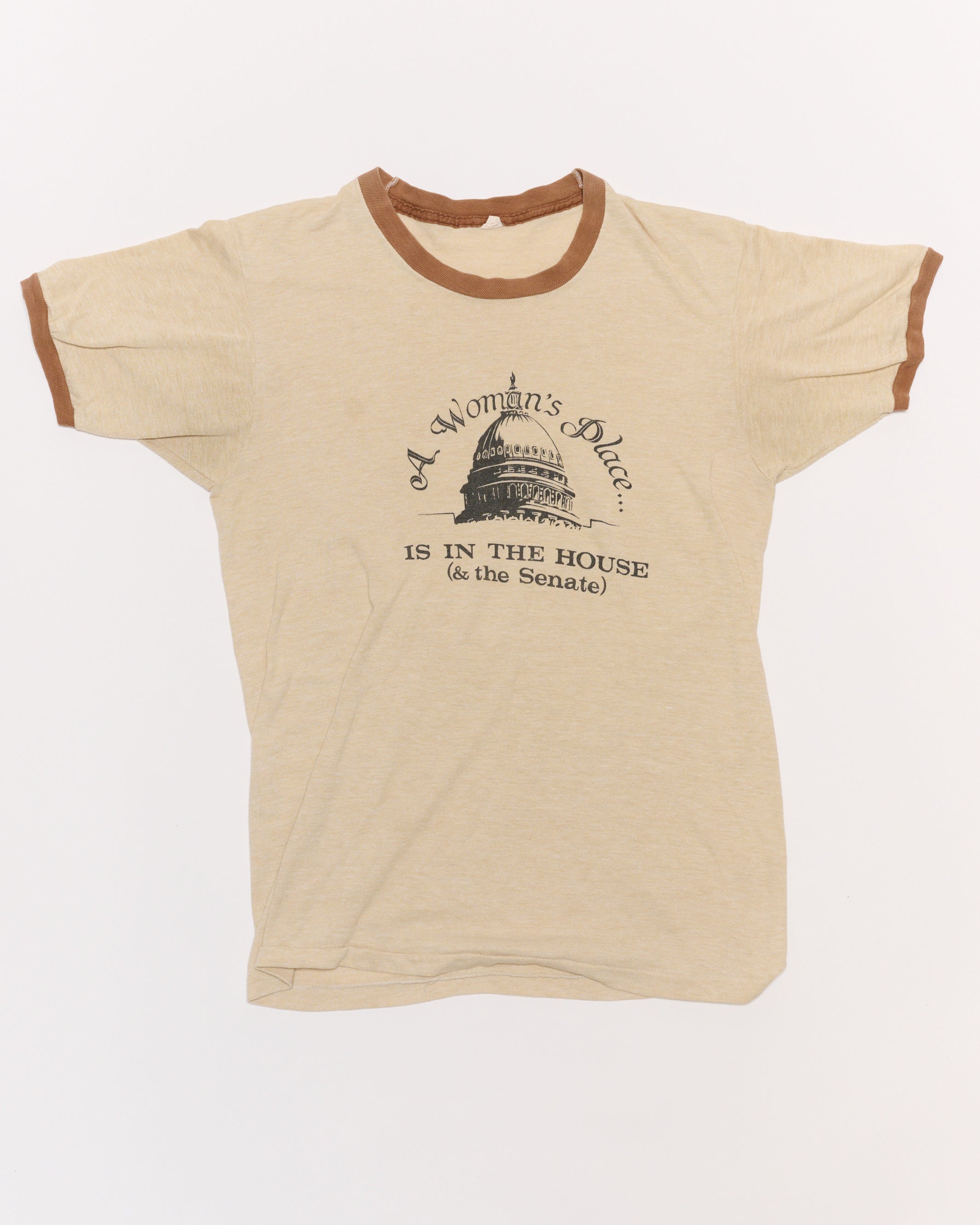 A WOMAN'S PLACE TEE