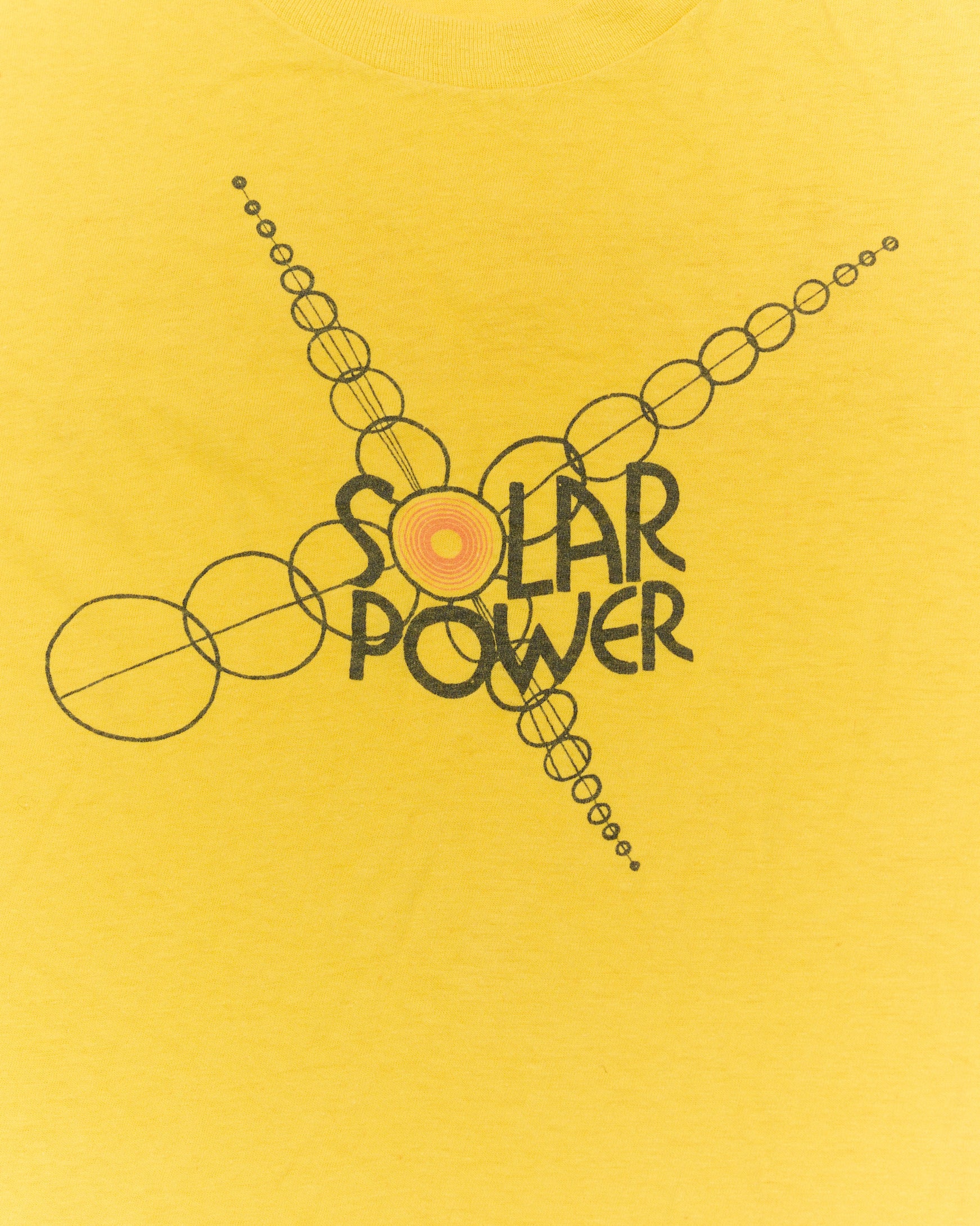 70'S SOLAR POWER TEE