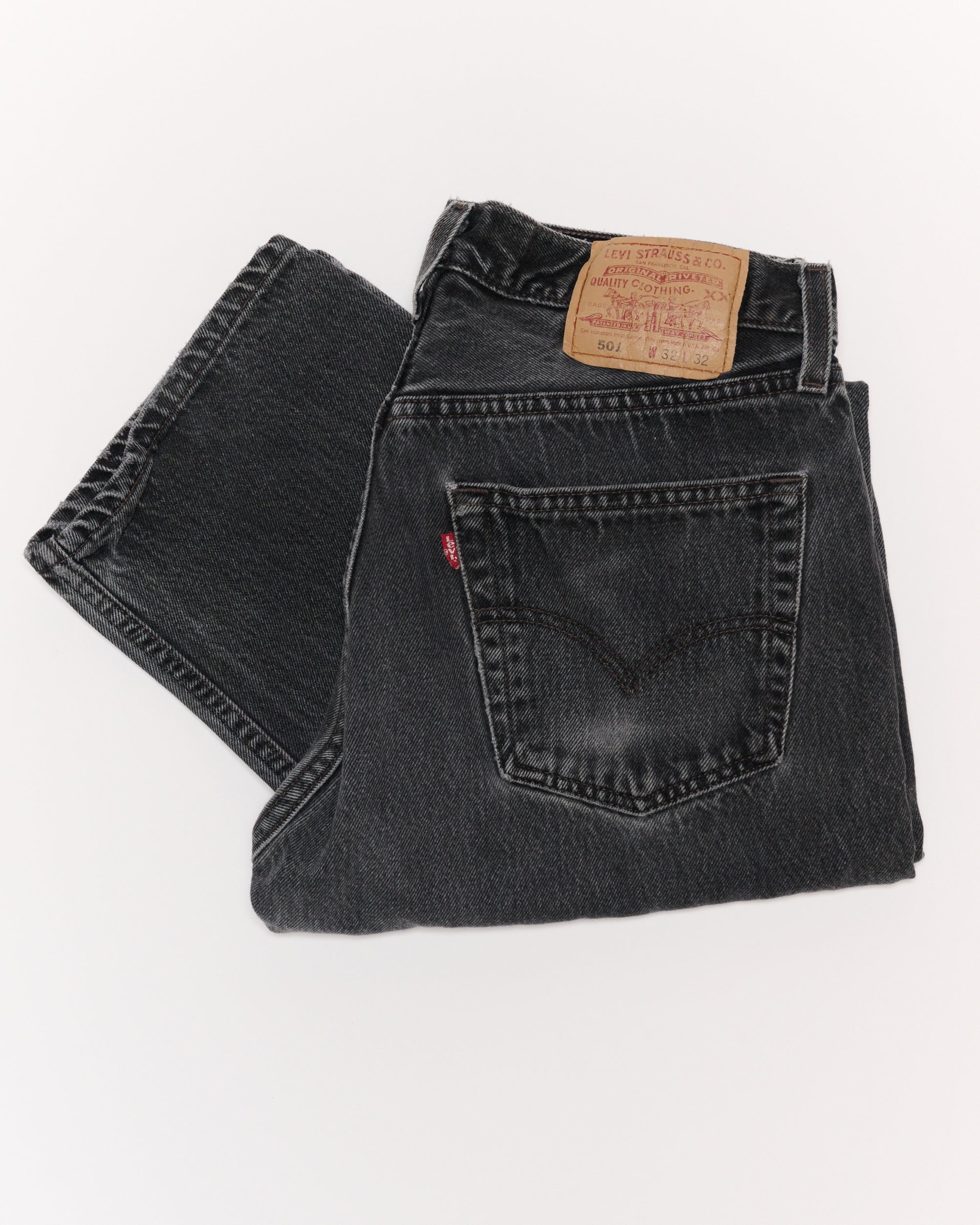 BLACK 501 VINTAGE LEVI'S | 30 x 31