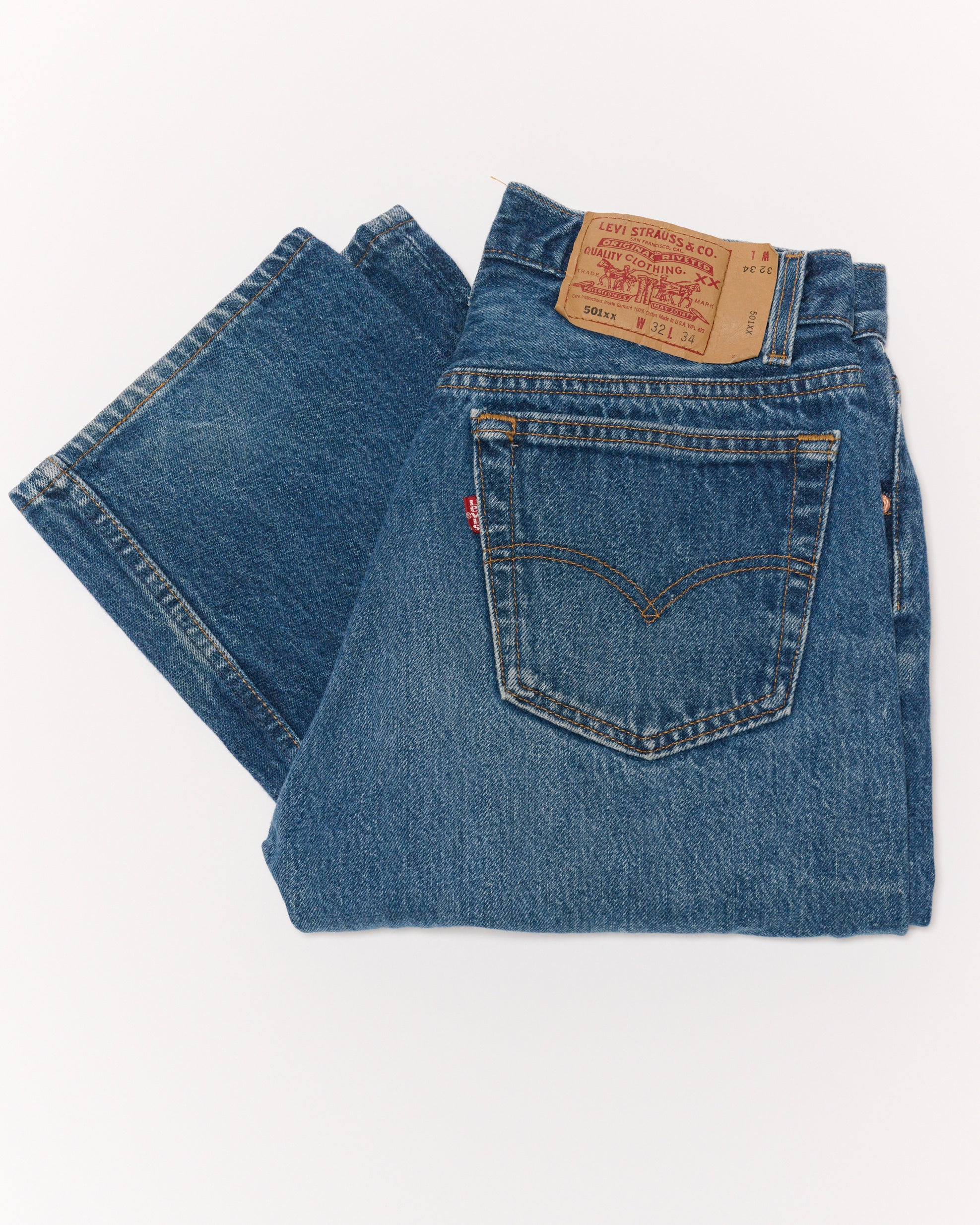 DARK WASH 501xx VINTAGE LEVI'S | 30 x 30