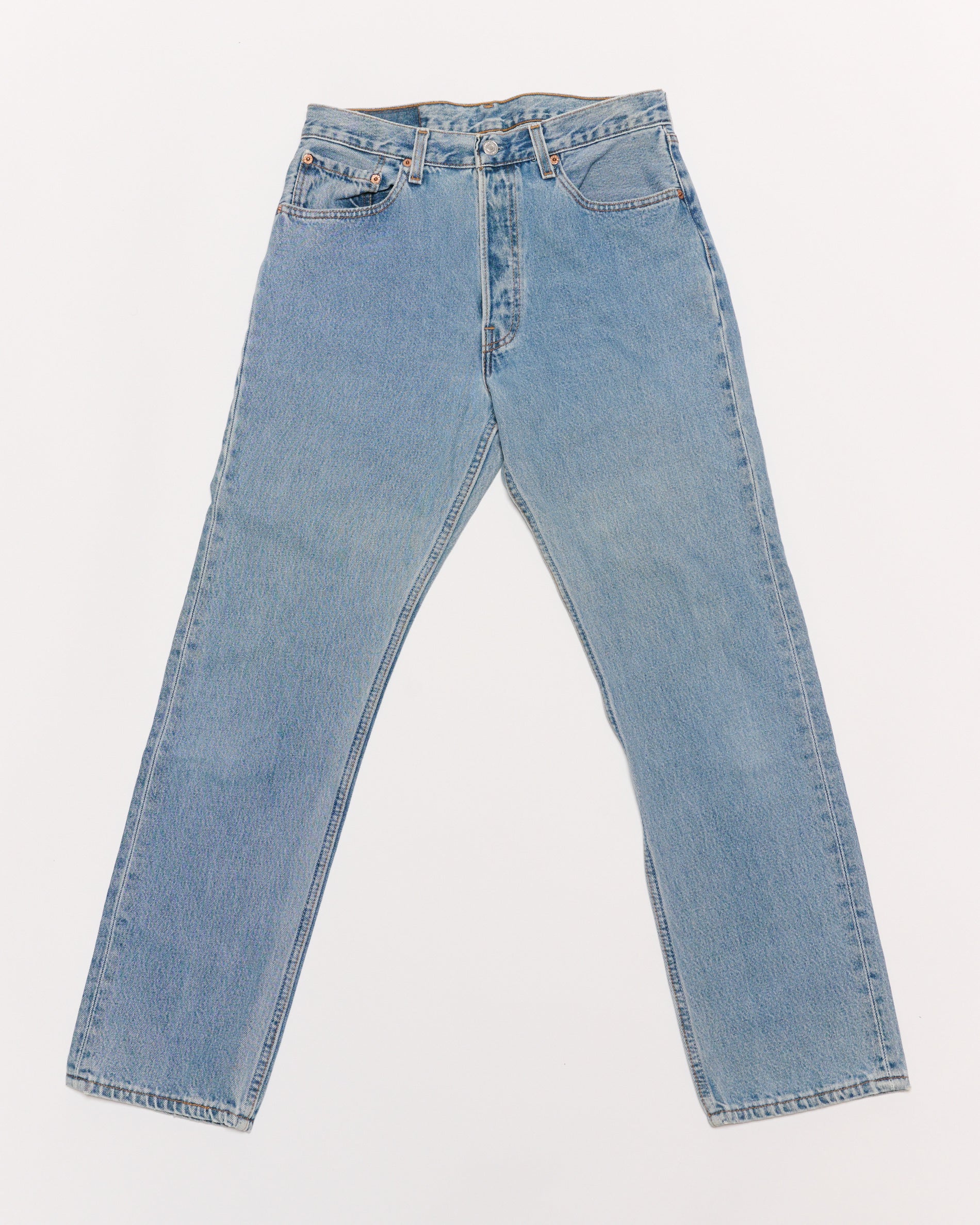 LIGHT-MID WASH 501 VINTAGE LEVI'S | 30 x 29