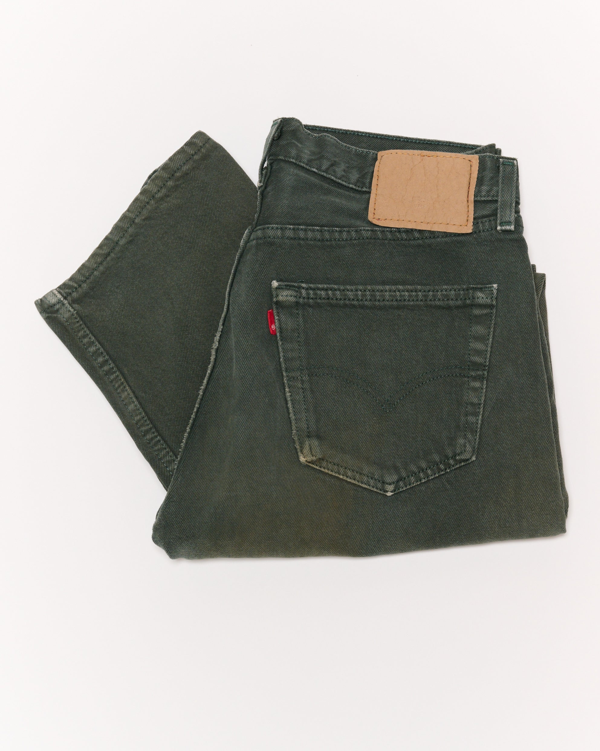 OLIVE 501 VINTAGE LEVI'S | 30 x 29.25