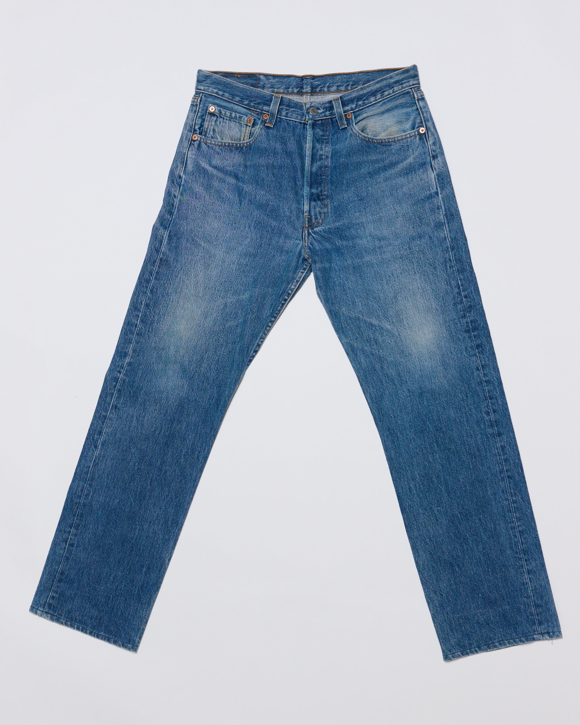 DARK WASH 501 VINTAGE LEVI'S | 32 X 34