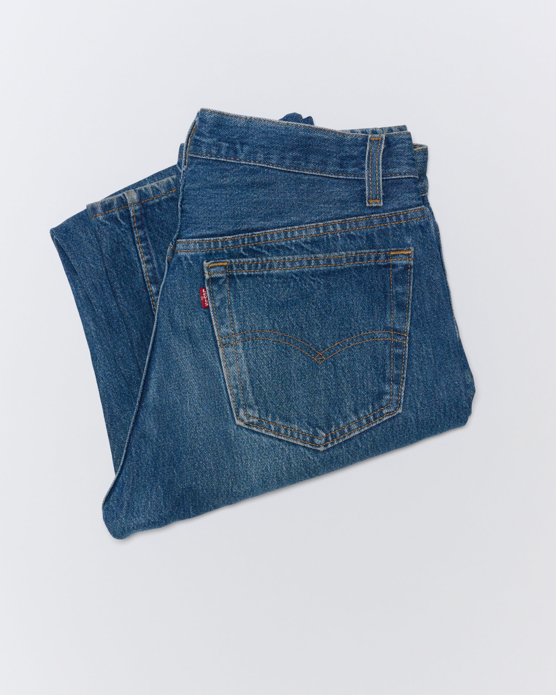 DARK WASH 501 VINTAGE LEVI'S | 31 X 32