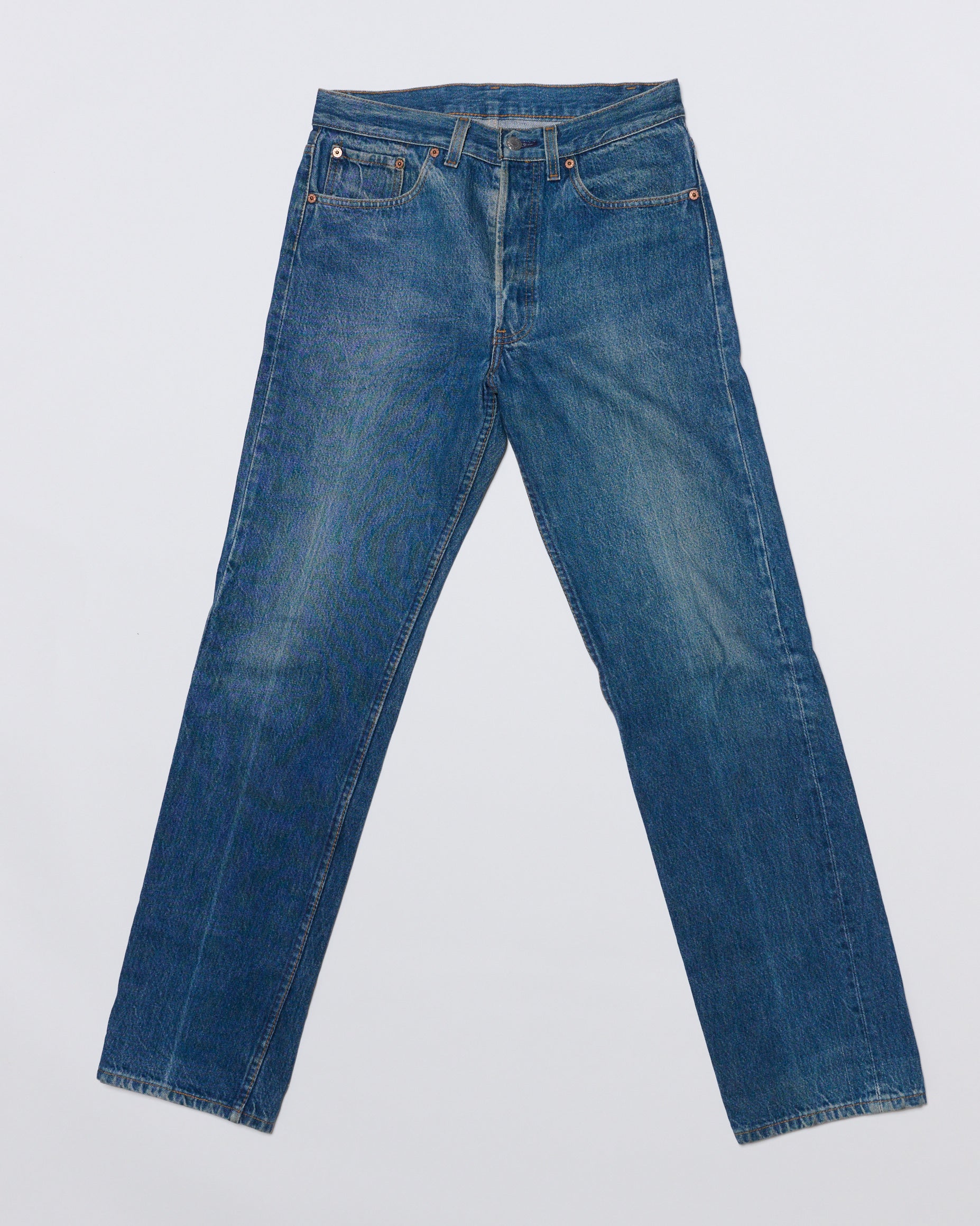 DARK WASH 501 VINTAGE LEVI'S | 31 X 32