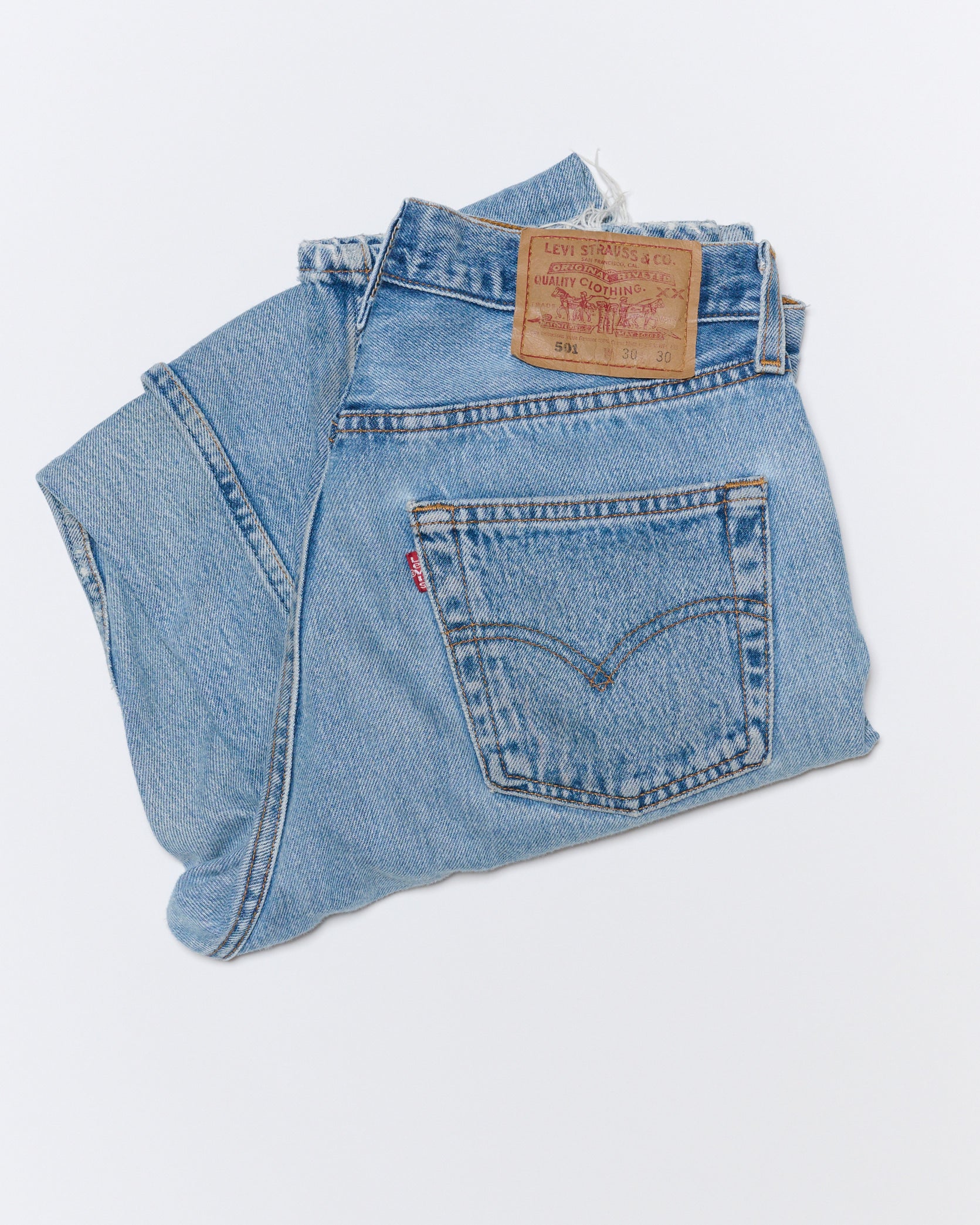 LIGHT WASH 501 VINTAGE LEVI'S | 30 X 30