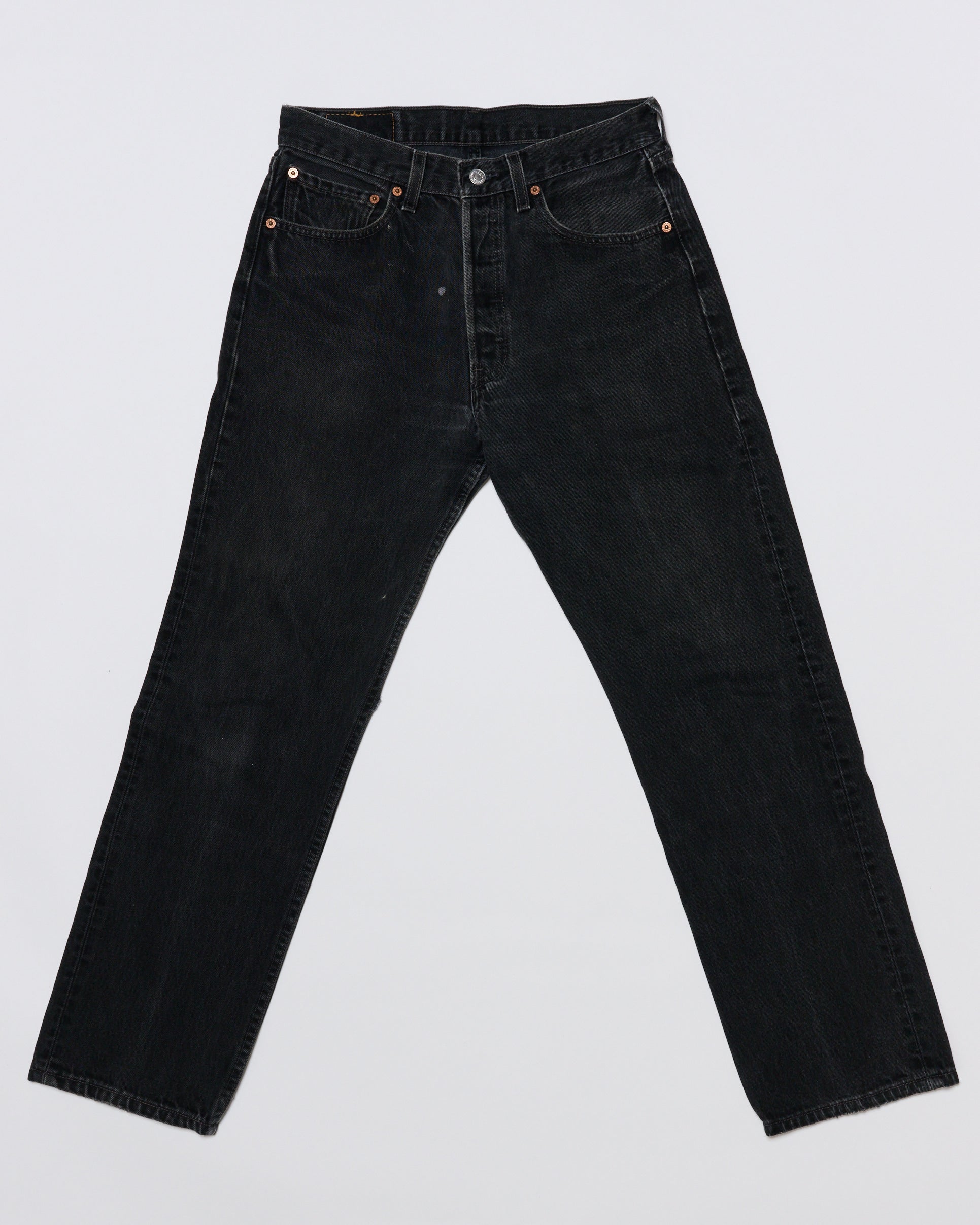 BLACK 501 VINTAGE LEVI'S | 31 X 30