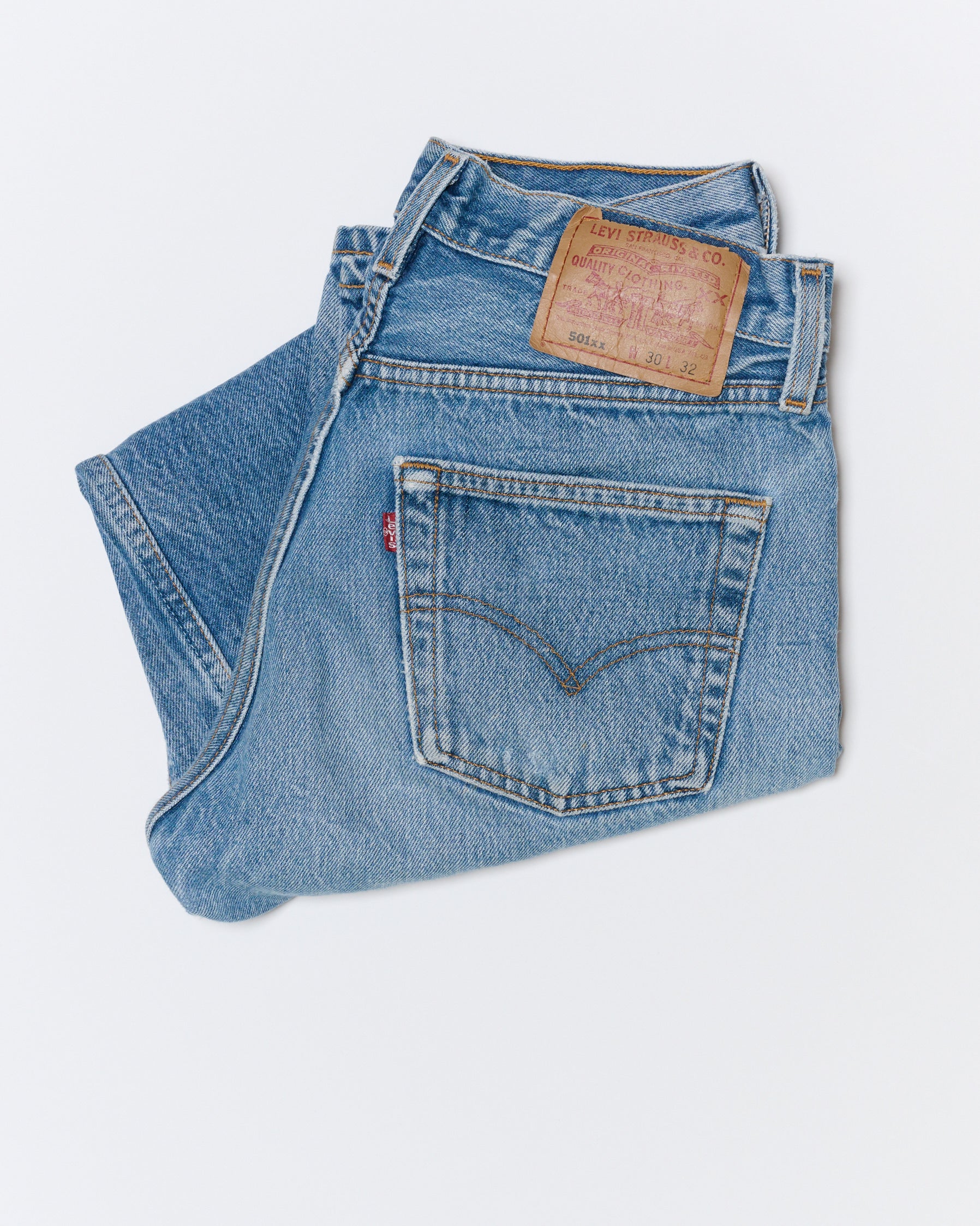 LIGHT WASH 501XX VINTAGE LEVI'S | 30 X 32
