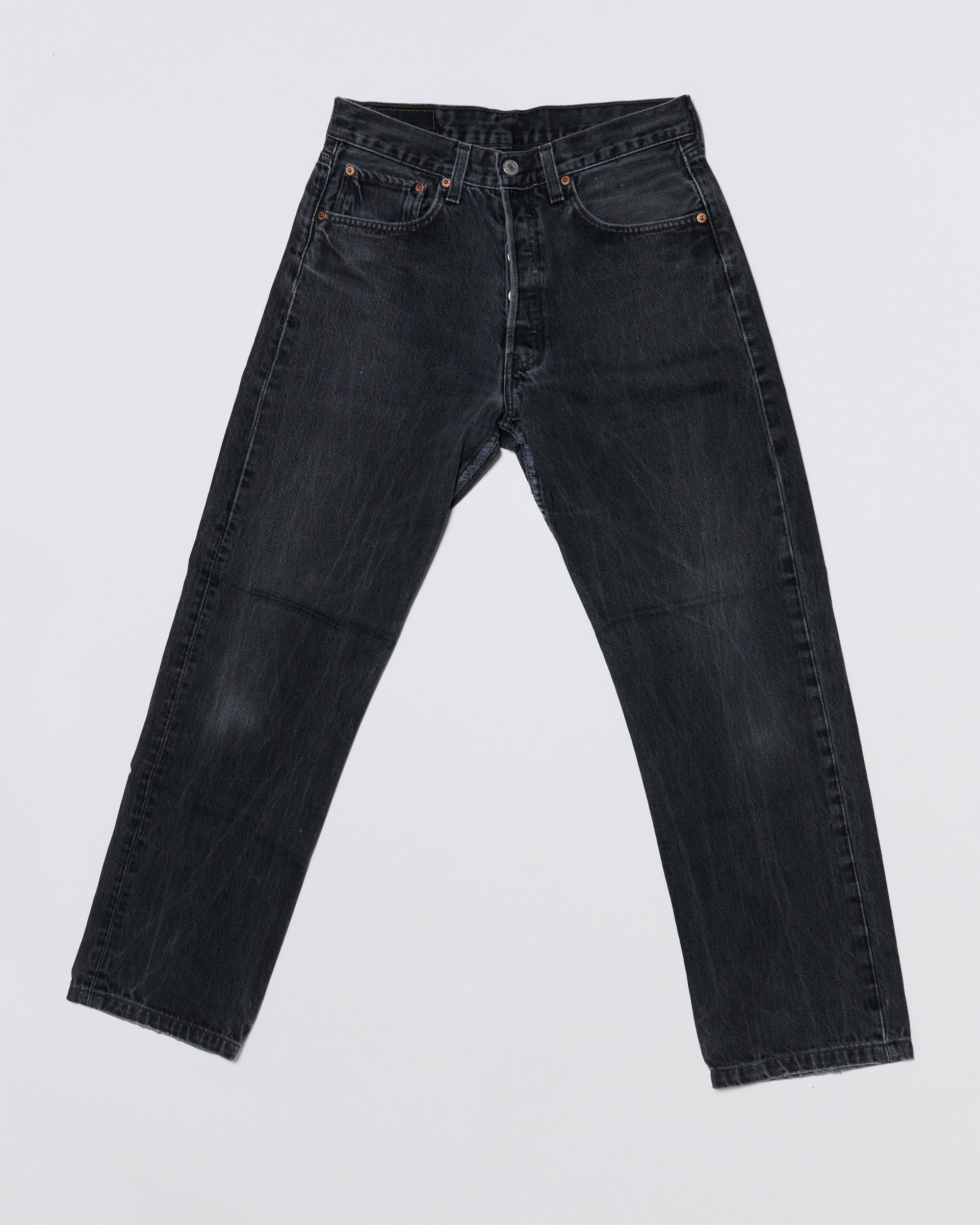 BLACK 501 VINTAGE LEVI'S | 31 X 32