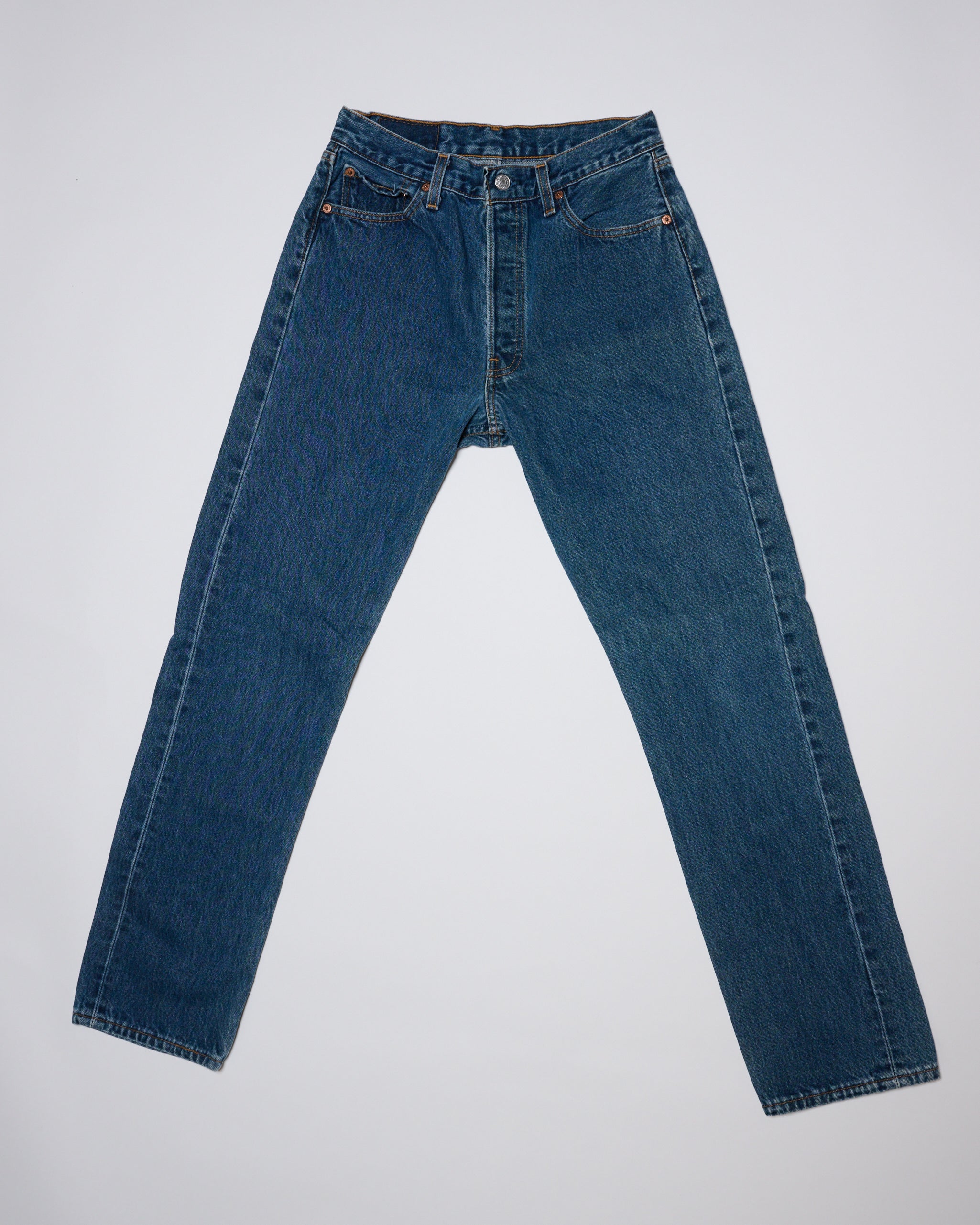 DARK WASH 501 VINTAGE LEVI'S | 30 X 32