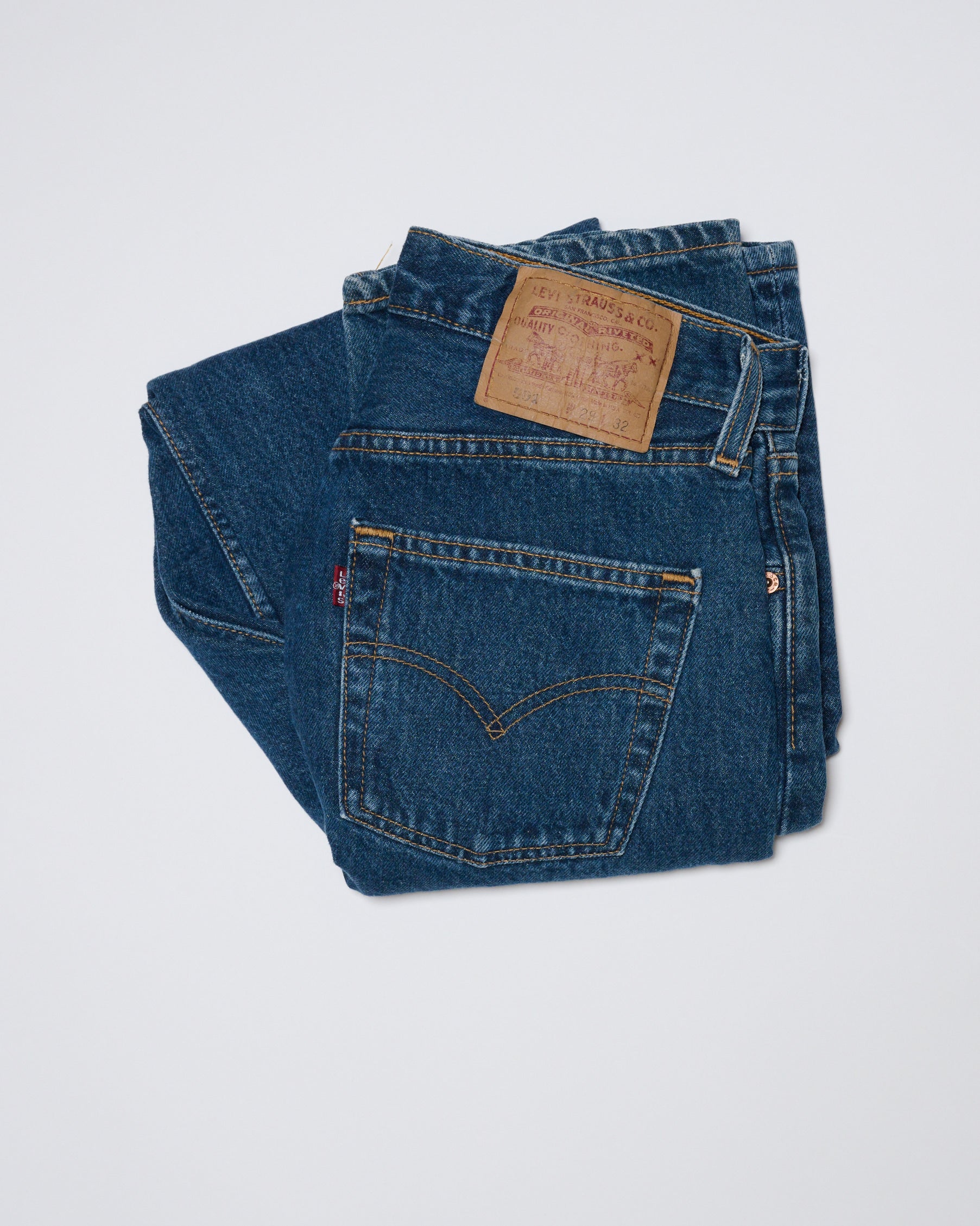 DARK WASH 501 VINTAGE LEVI'S | 29 X 32