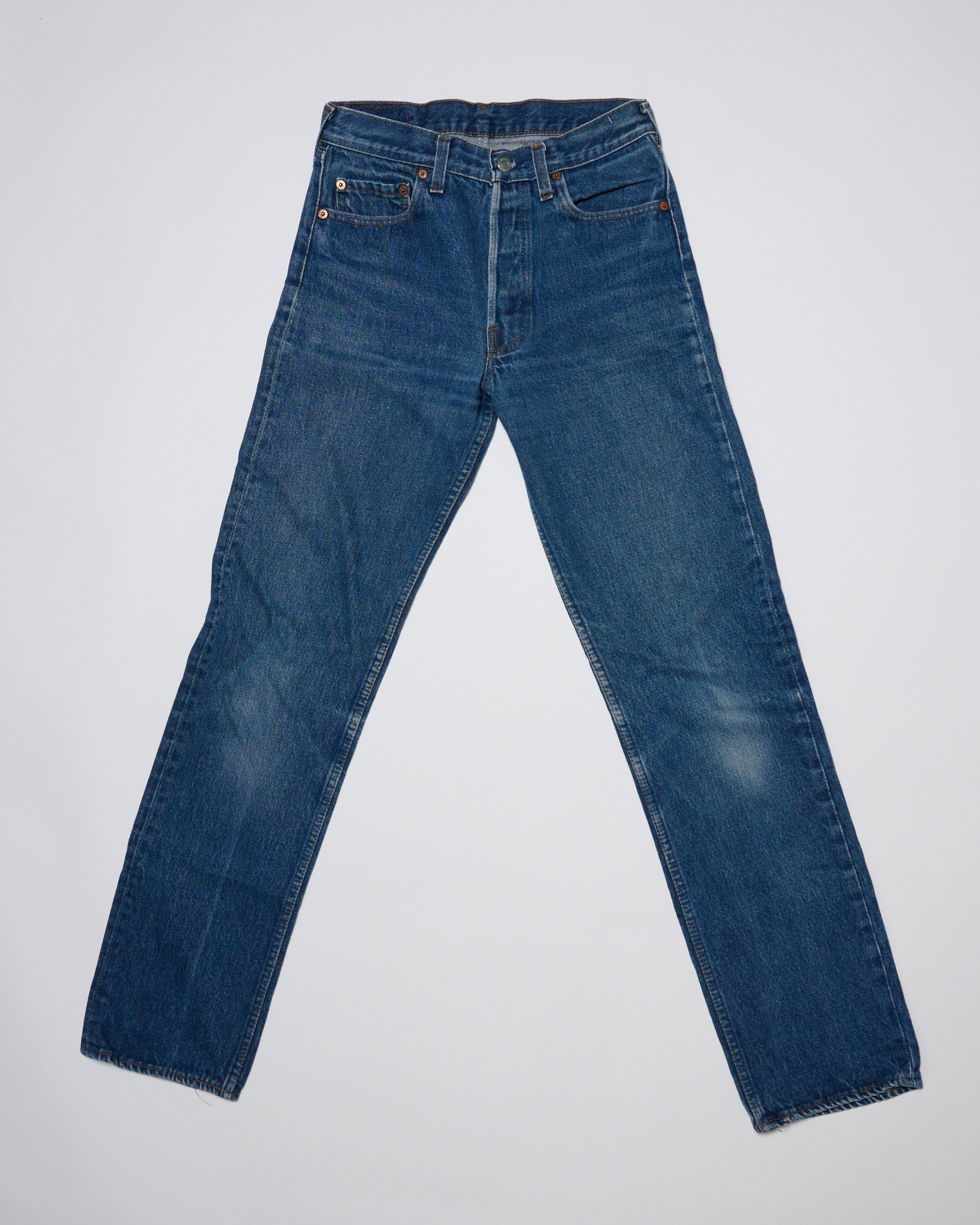 DARK WASH 501 VINTAGE LEVI'S | 29 X 36