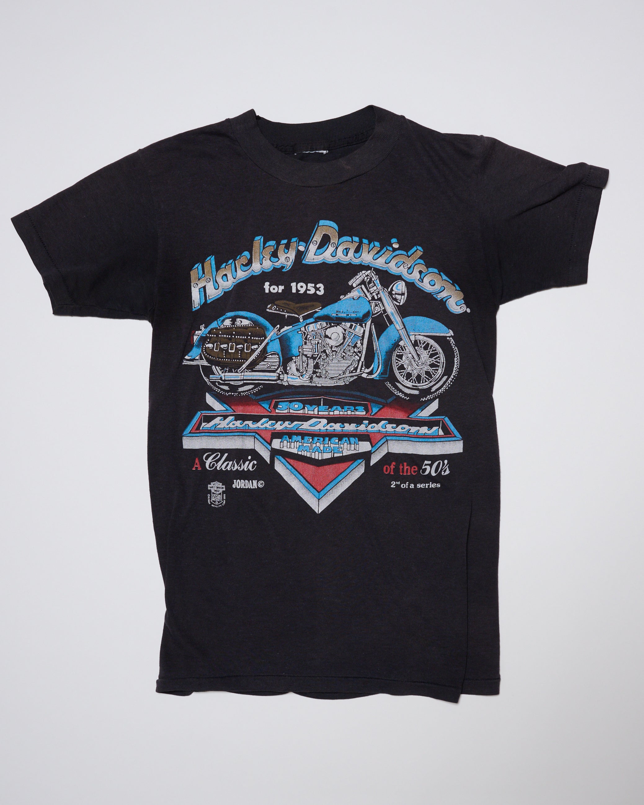 1985 HARLEY DAVIDSON TEE