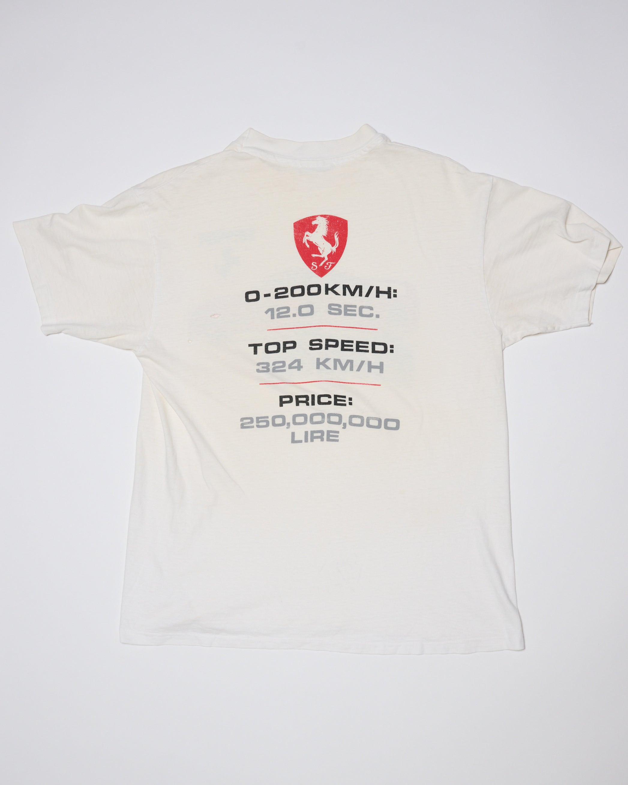 1980'S F40 FERRARI TEE