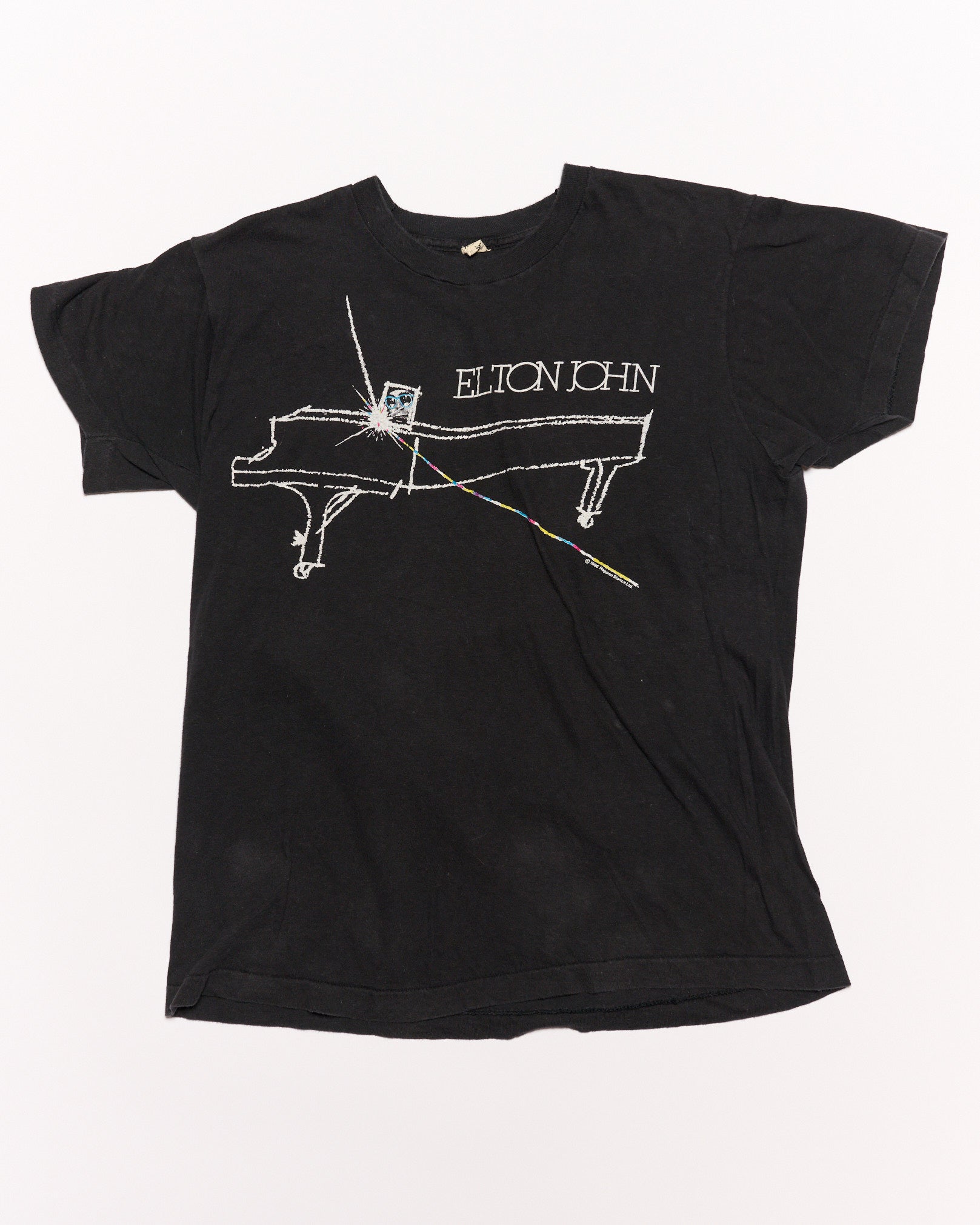 1986 ELTON JOHN TEE