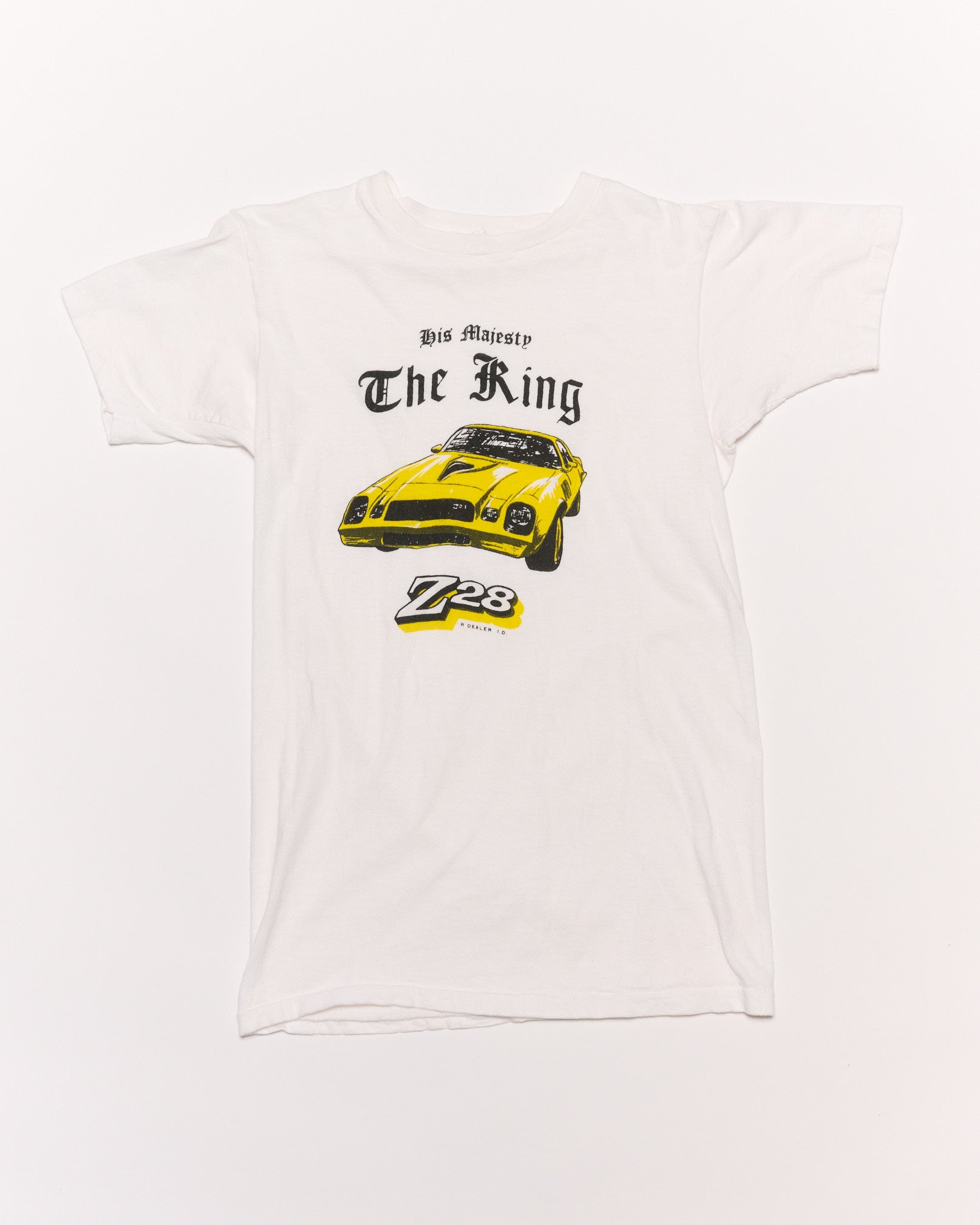 HIS MAJESTY CAR TEE