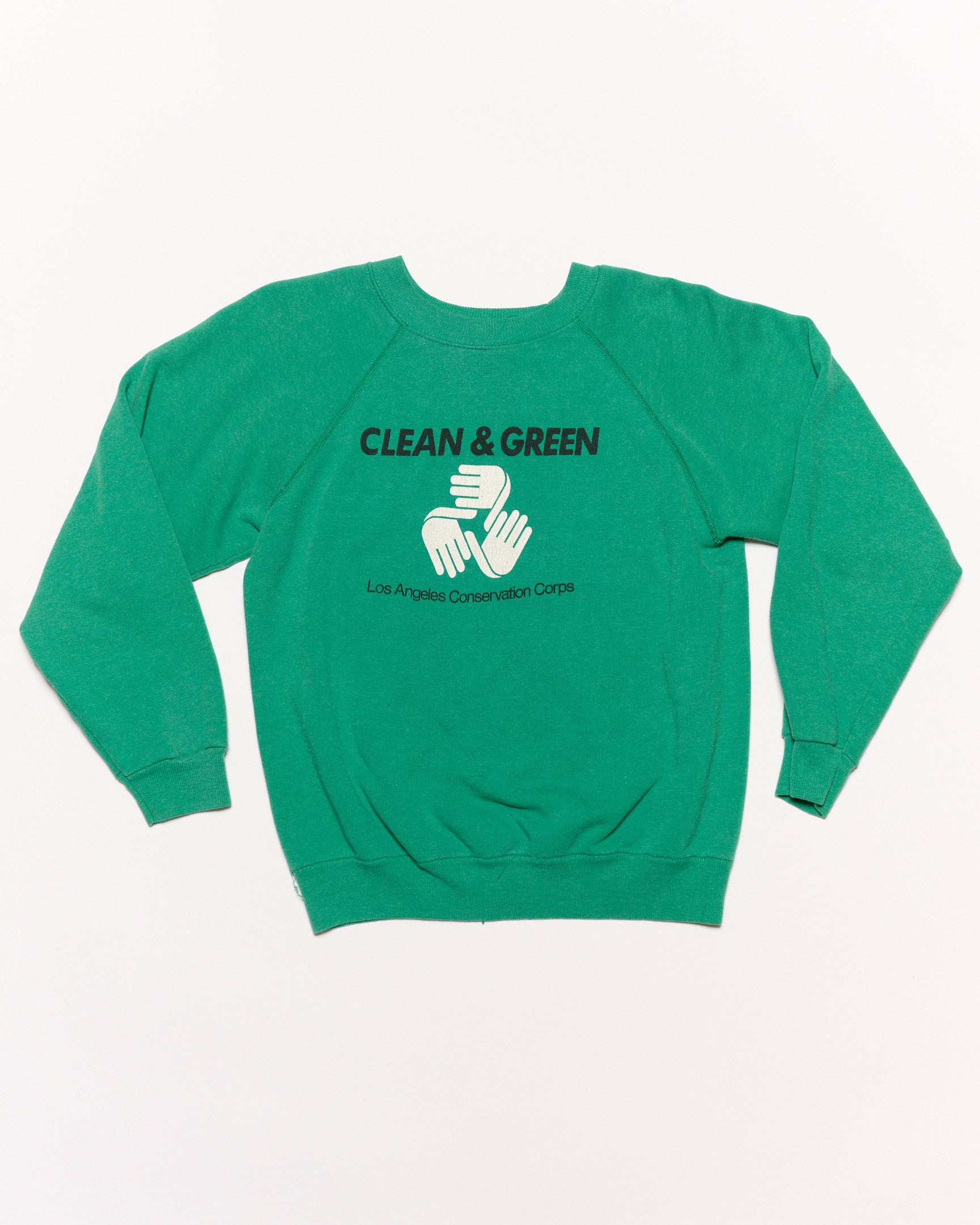 CLEAN & GREEN SWEATSHIRT