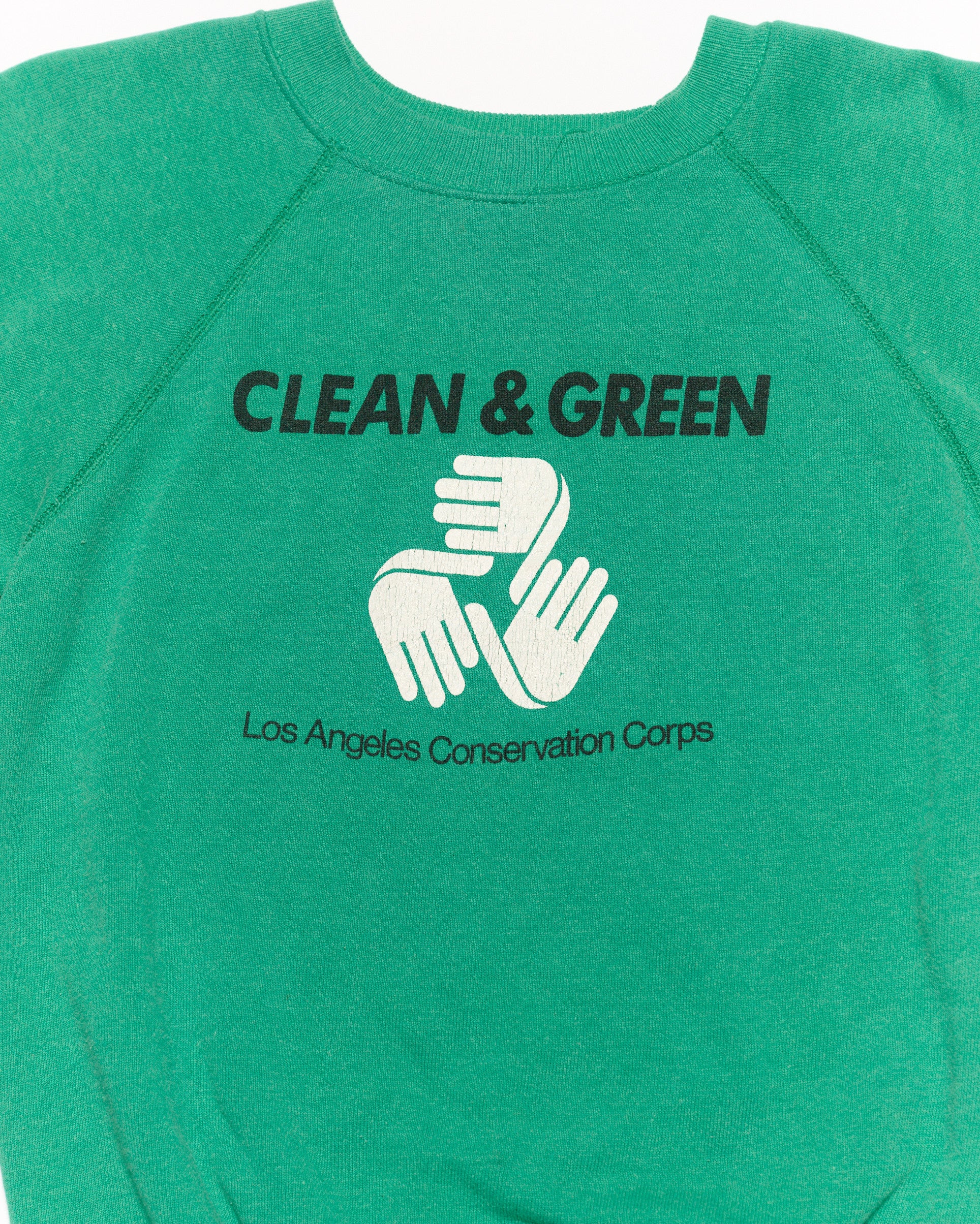 CLEAN & GREEN SWEATSHIRT