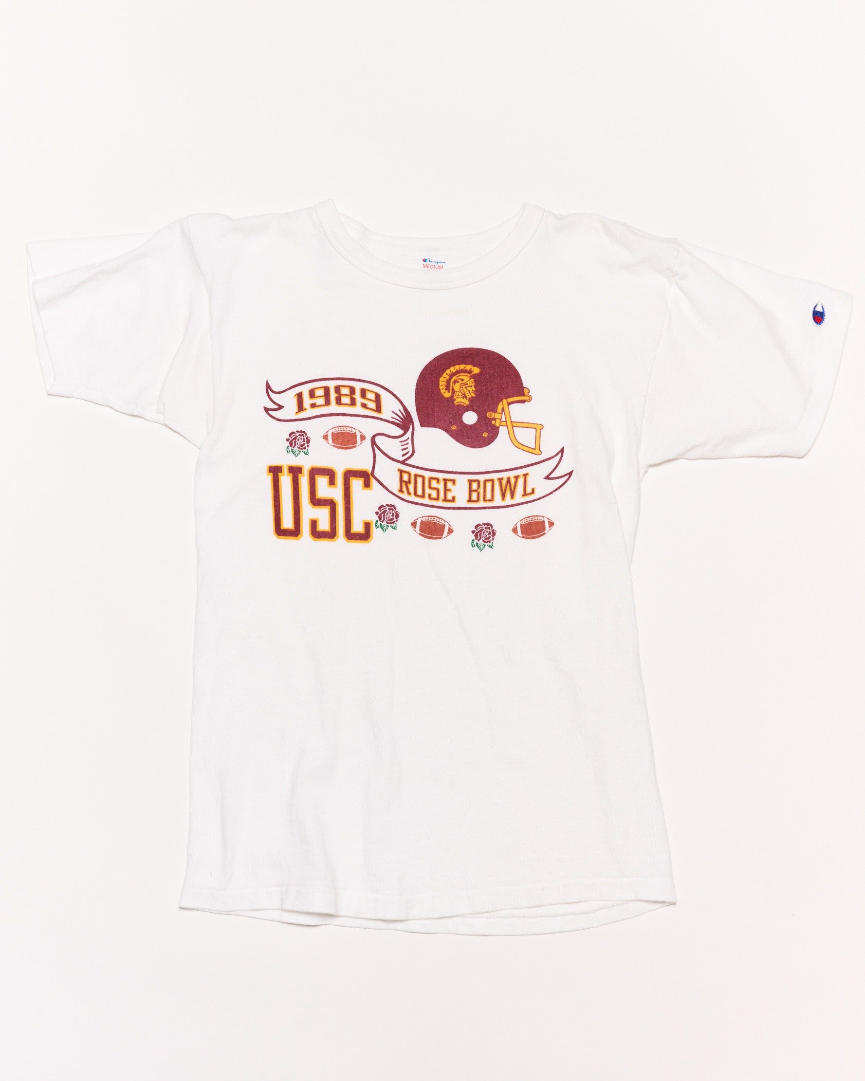 1989 USC ROSEBOWL TEE