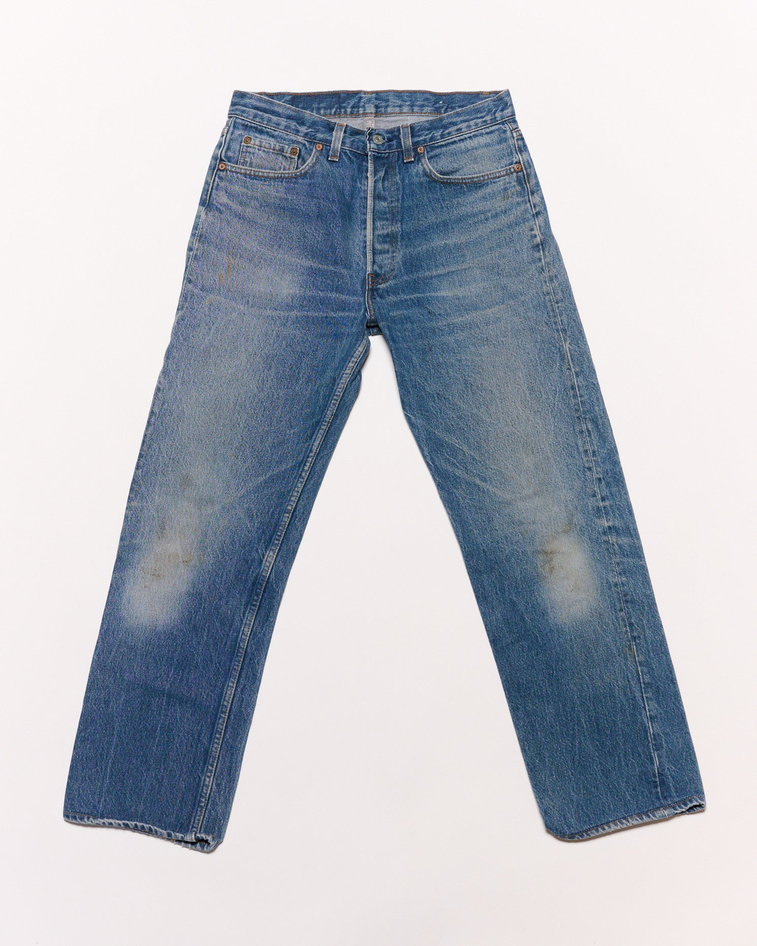 MID-DARK WASH 501 VINTAGE LEVI'S | 32 x 34