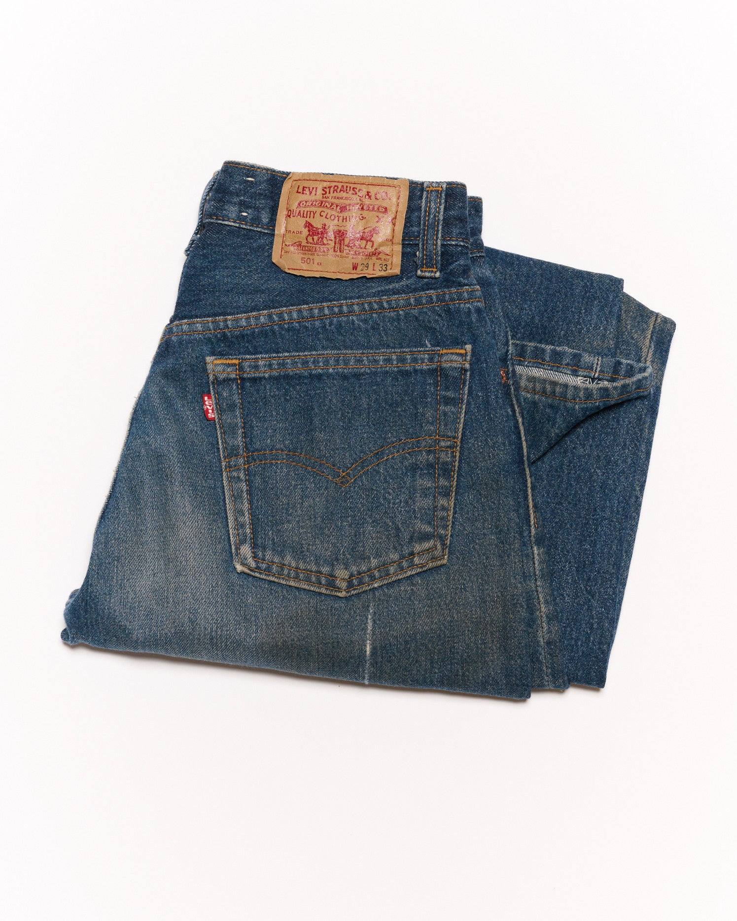 DARK WASH 501XX VINTAGE LEVI'S | 29 x 33