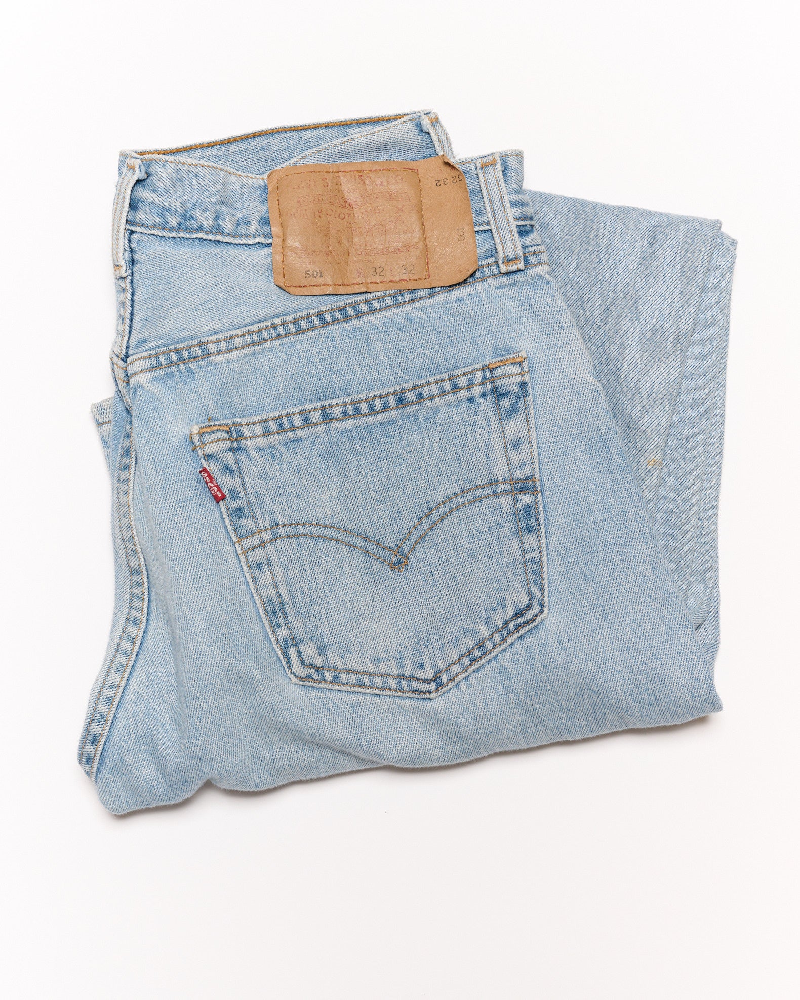 LIGH WASH 501 VINTAGE LEVI'S | 32 x 32