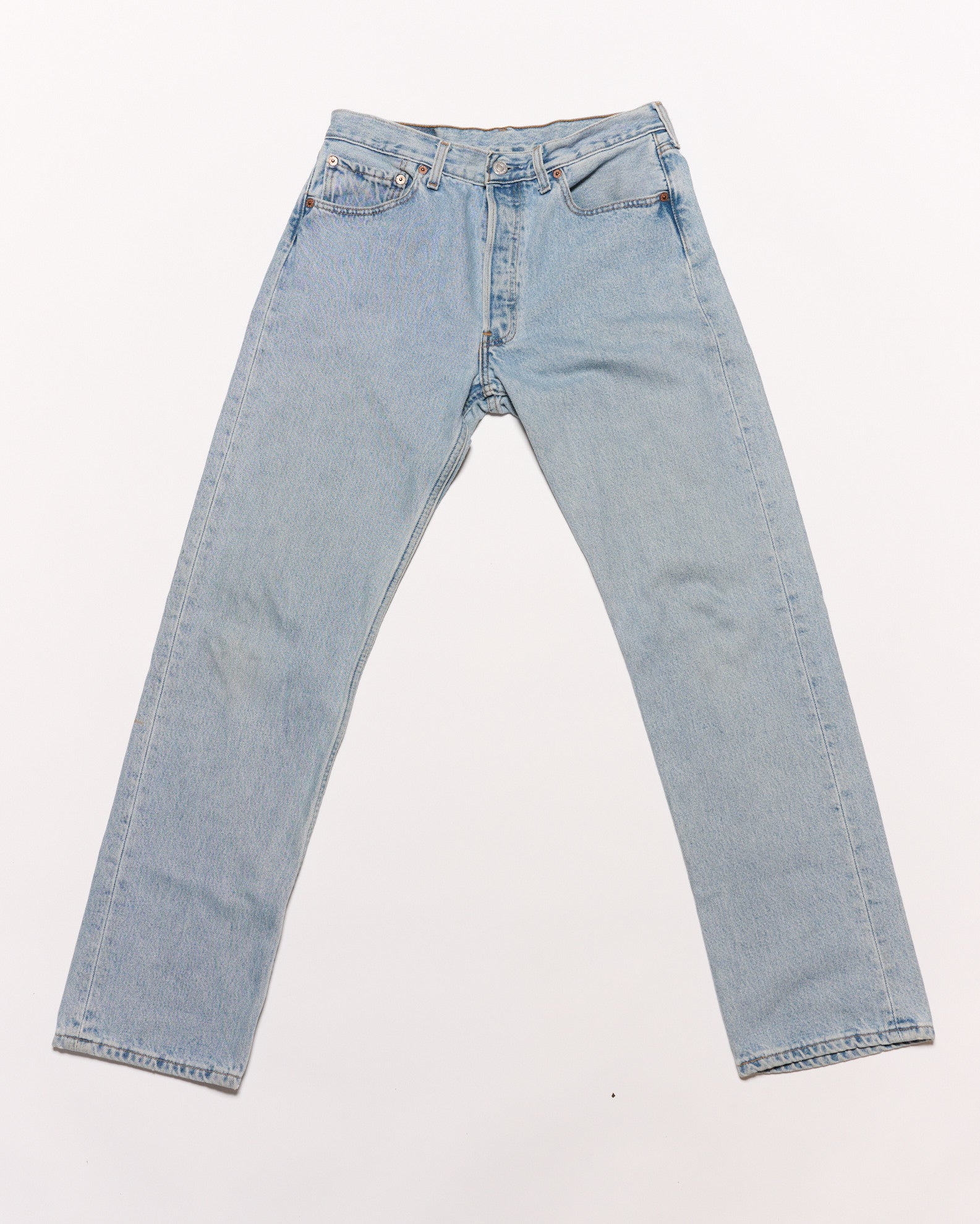 LIGH WASH 501 VINTAGE LEVI'S | 32 x 32