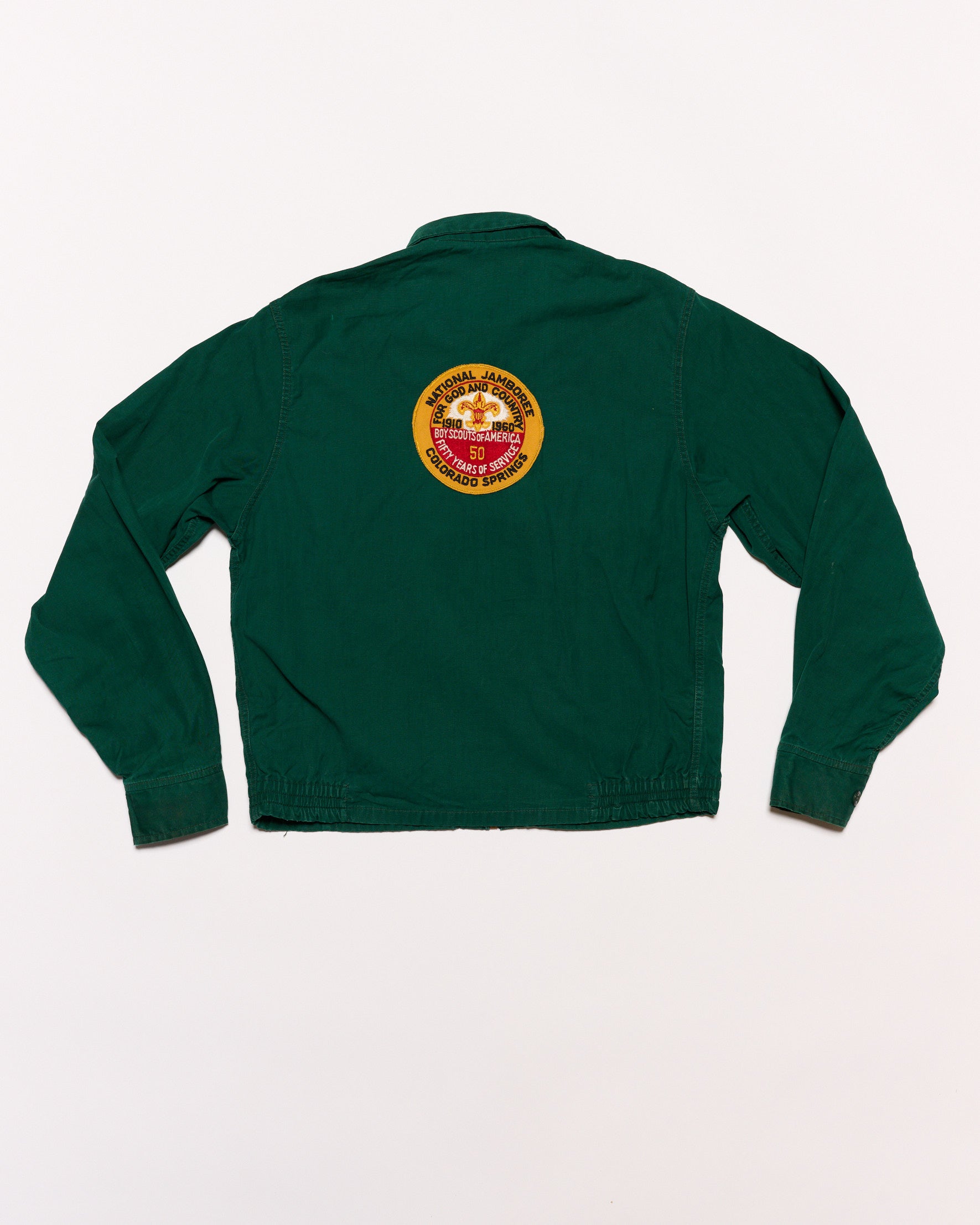 EMERALD BOY SCOUTS JACKET