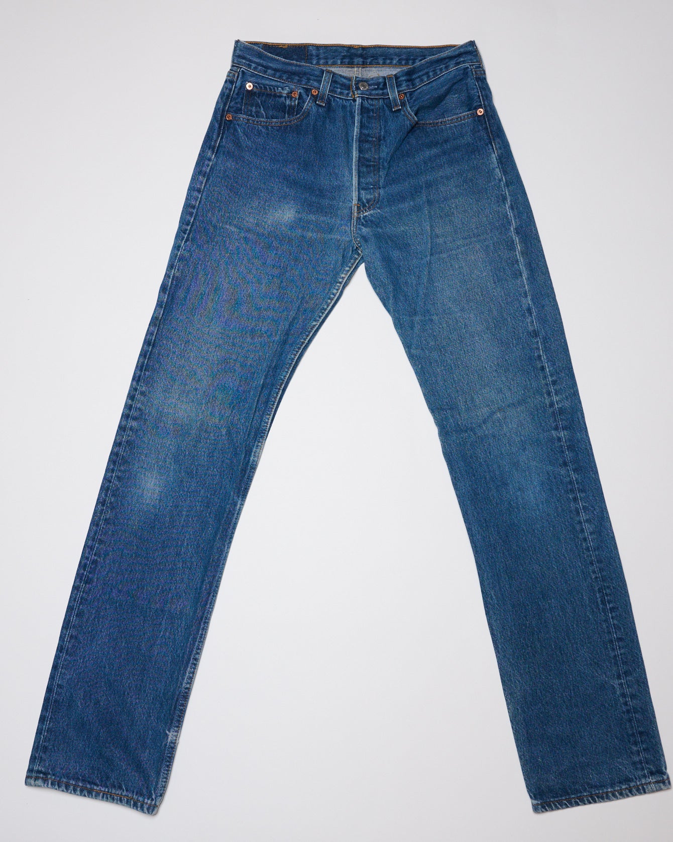 MID-DARK WASH 501XX VINTAGE LEVI'S | 32 X 38