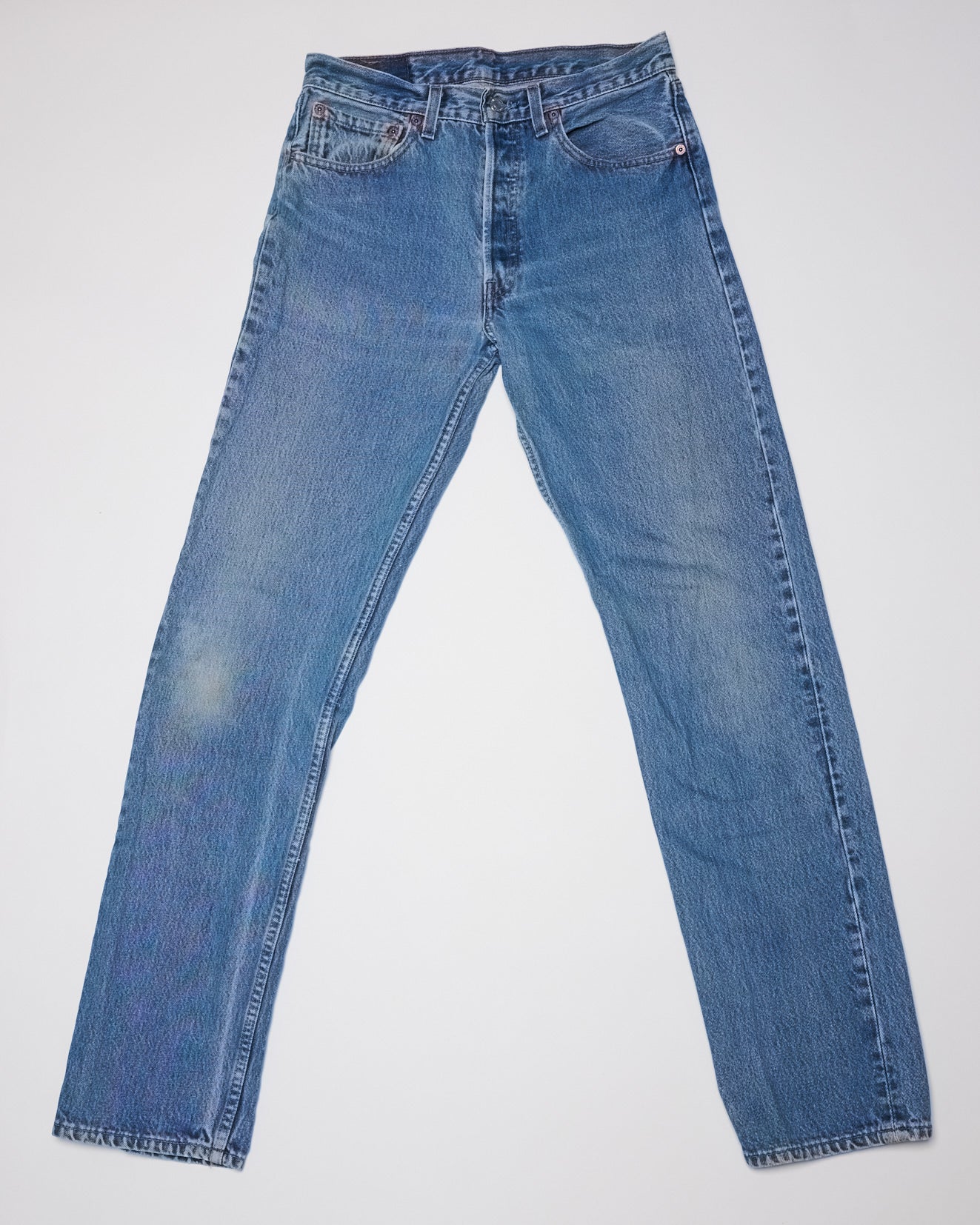 MID WASH 501 VINTAGE LEVI'S | 31 X 34