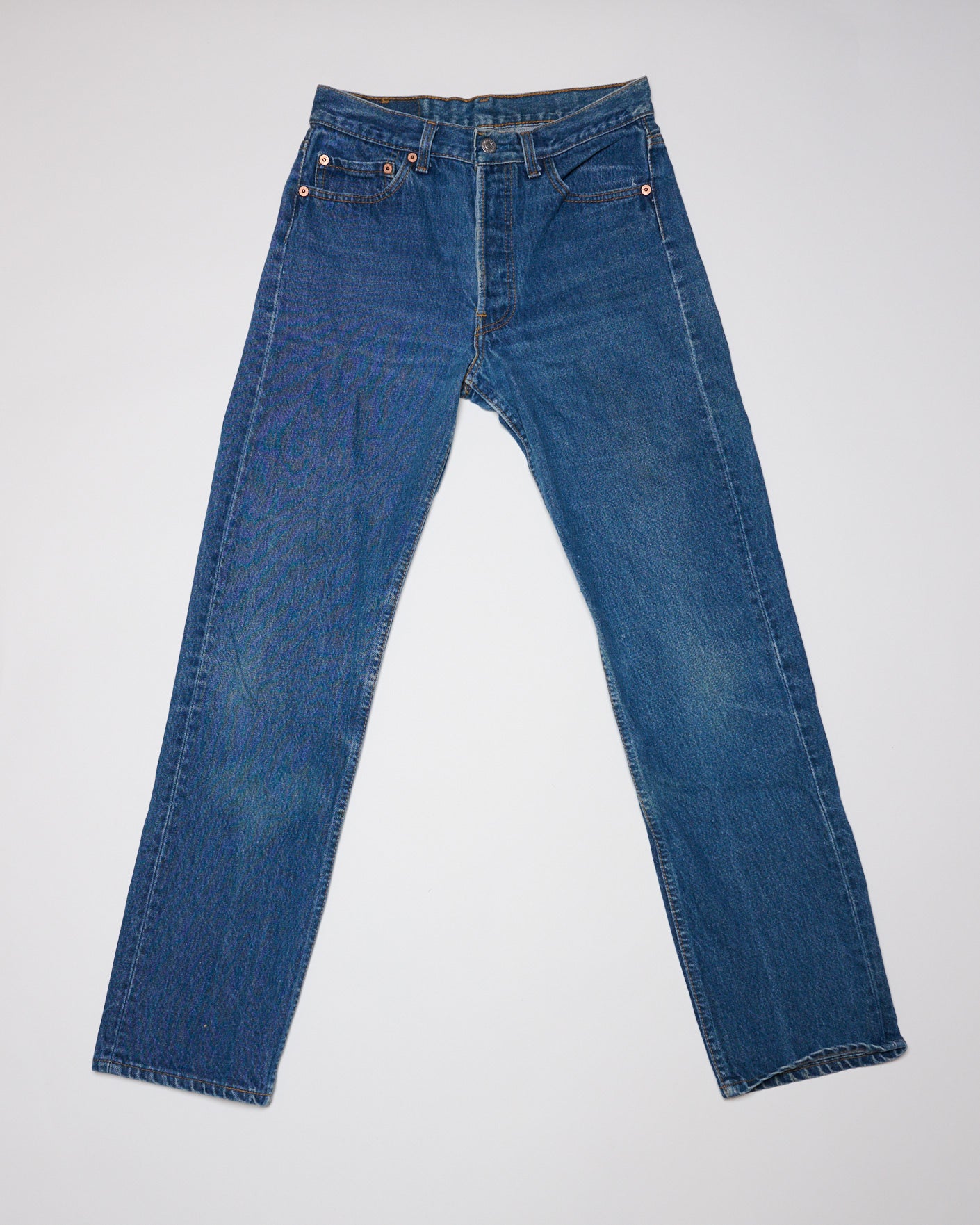 DARK WASH 501 VINTAGE LEVI'S | 30 X 34
