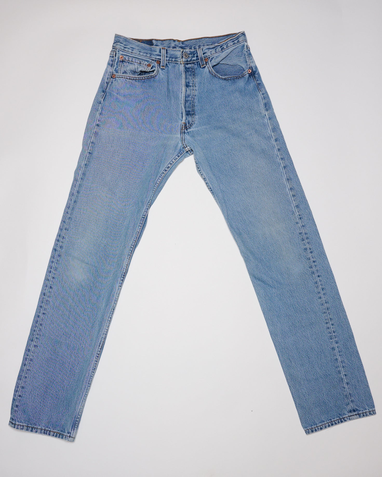 LIGHT WASH 501 VINTAGE LEVI'S | 31 X 34