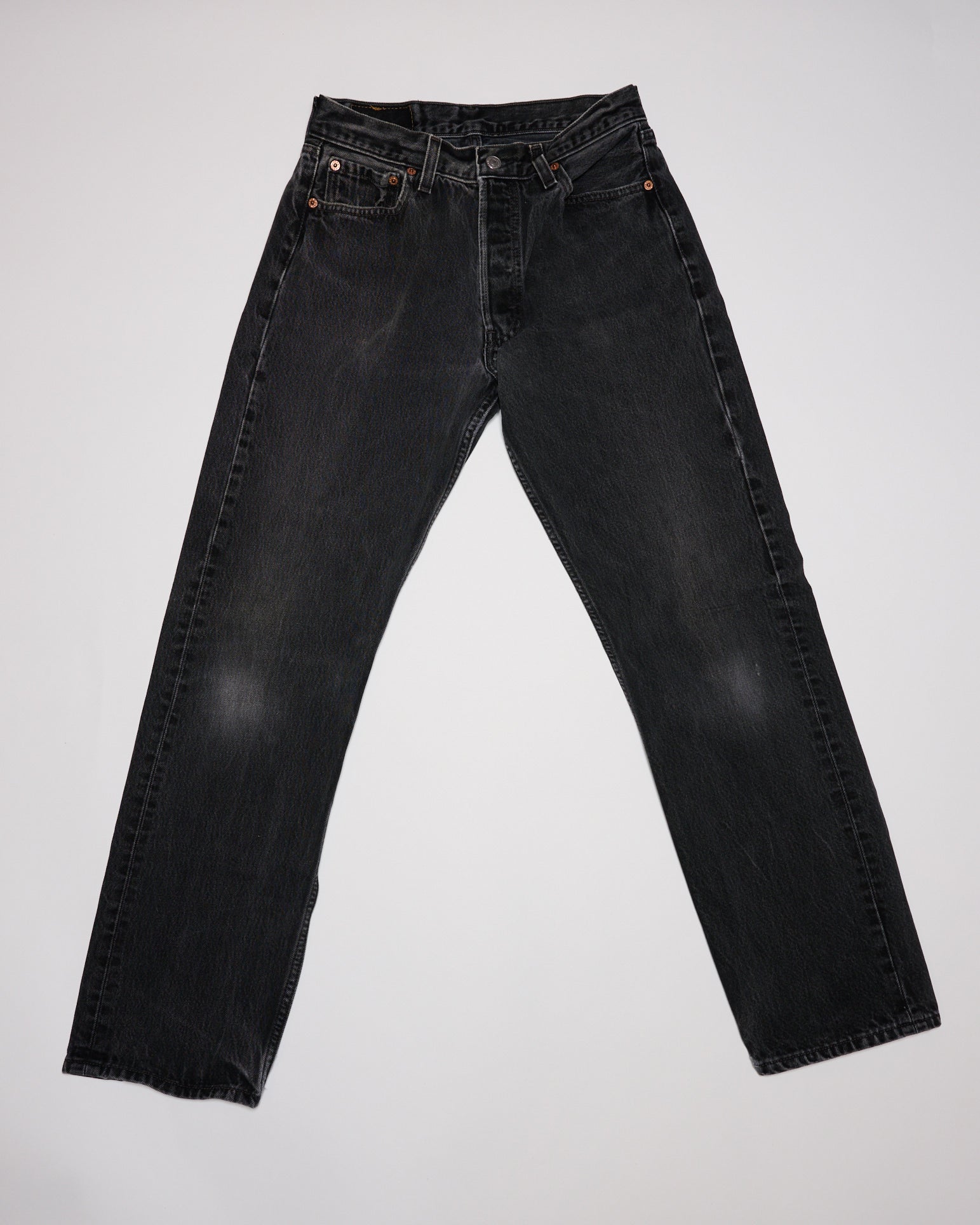 BLACK 501 VINTAGE LEVI'S | 30 X 32