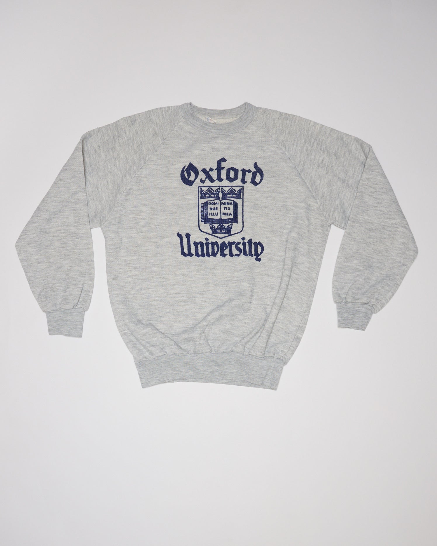 80'S OXFORD UNIVERSITY SWEATSHIRT