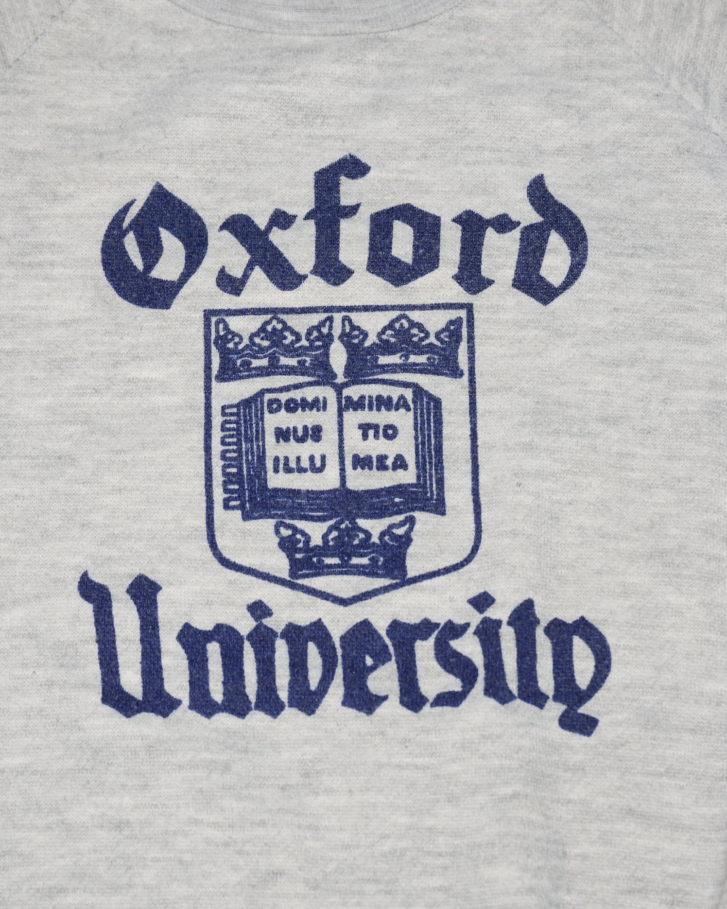 80'S OXFORD UNIVERSITY SWEATSHIRT