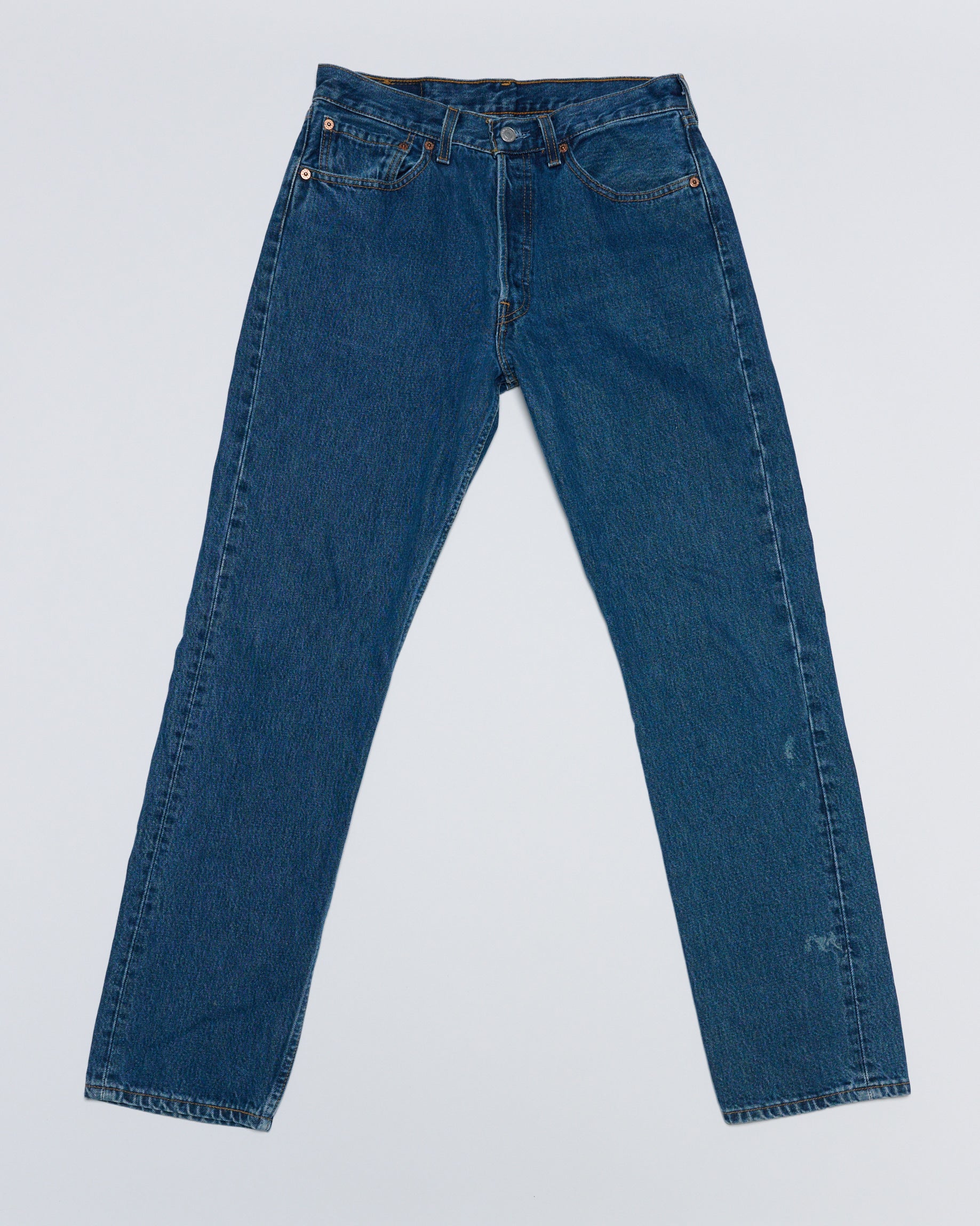 DARK WASH 501 VINTAGE LEVI'S | 31 X 32