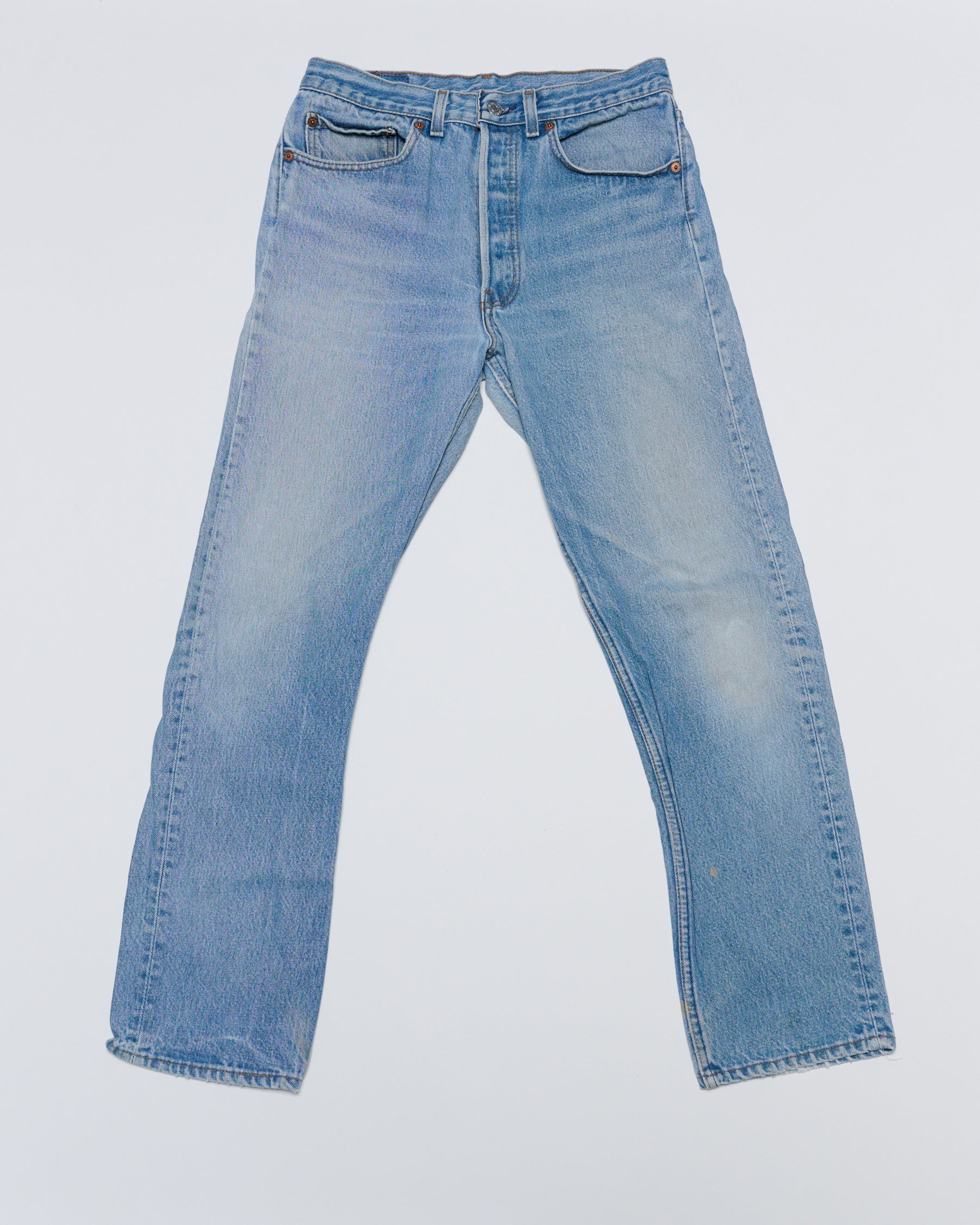 LIGHT WASH 501XX VINTAGE LEVI'S | 32 X 33