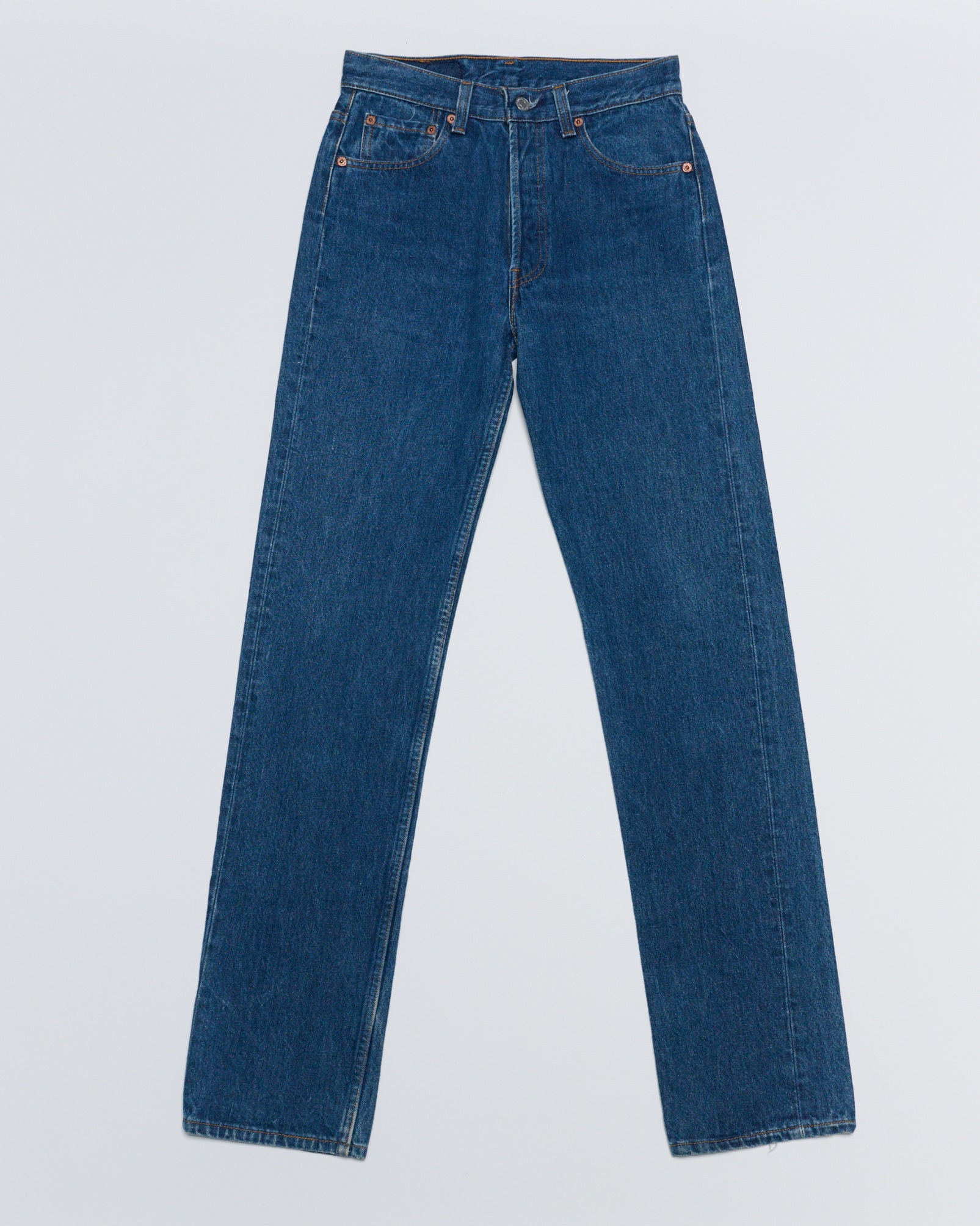 DARK WASH 501 VINTAGE LEVI'S | 28 X 34
