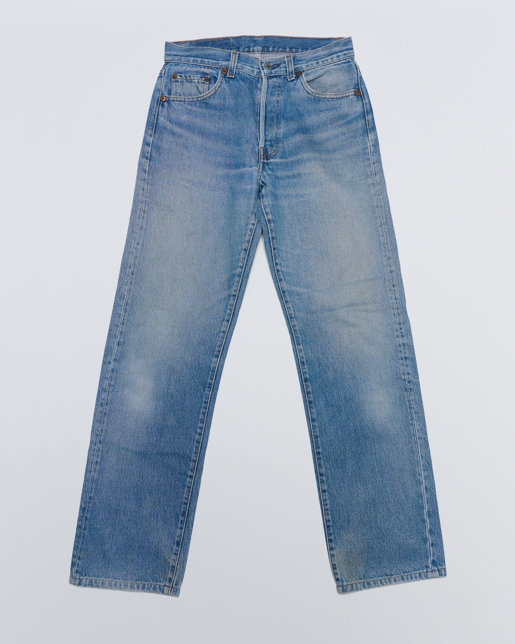 LIGHT WASH 501 VINTAGE LEVI'S | 29 X 36