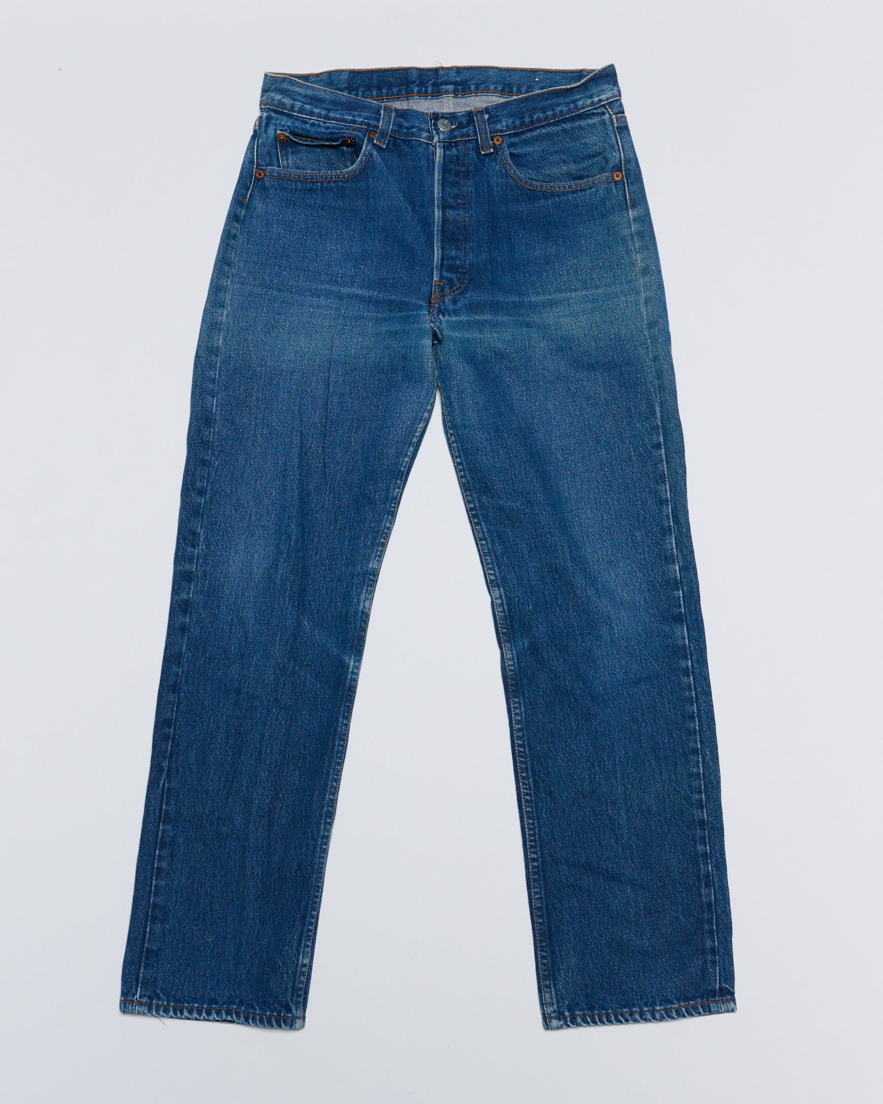 DARK WASH 501 VINTAGE LEVI'S | 33 X 33