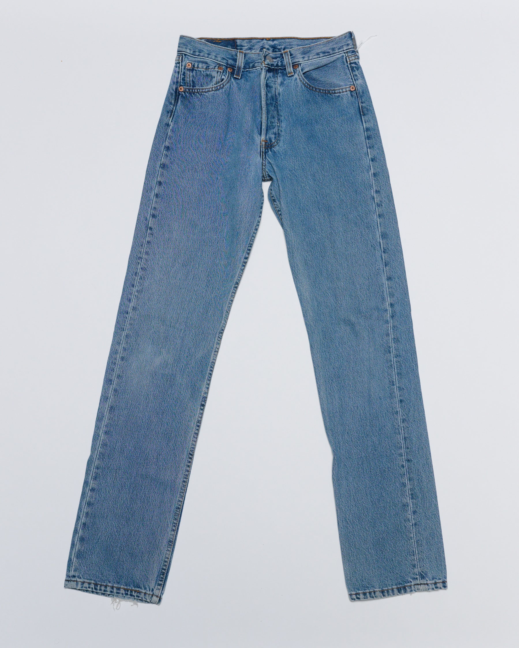 MID WASH 501 VINTAGE LEVI'S | 29 X 34